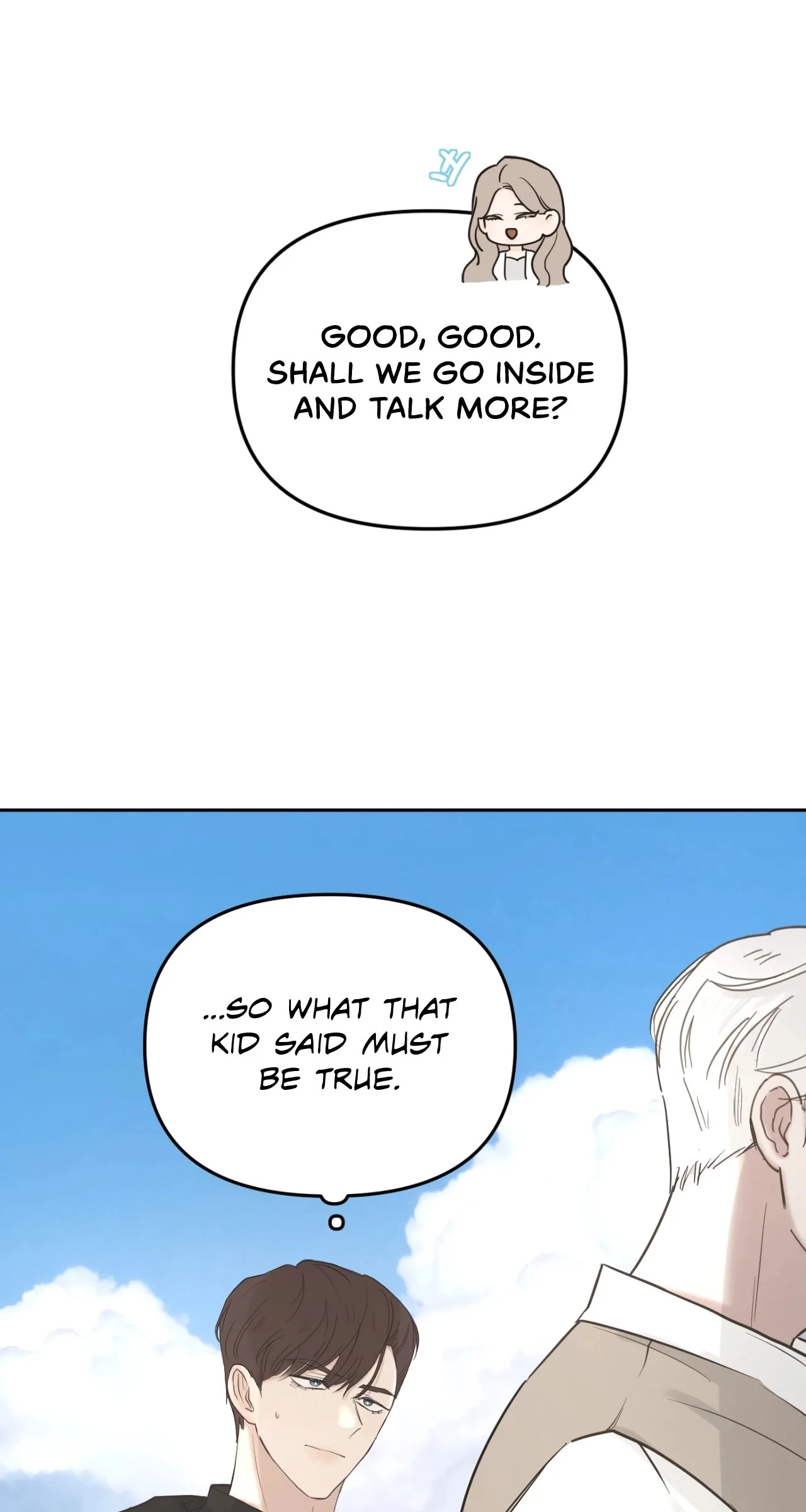 I Adopted a Male Lead From a Prison Shelter Chapter 128 page 6