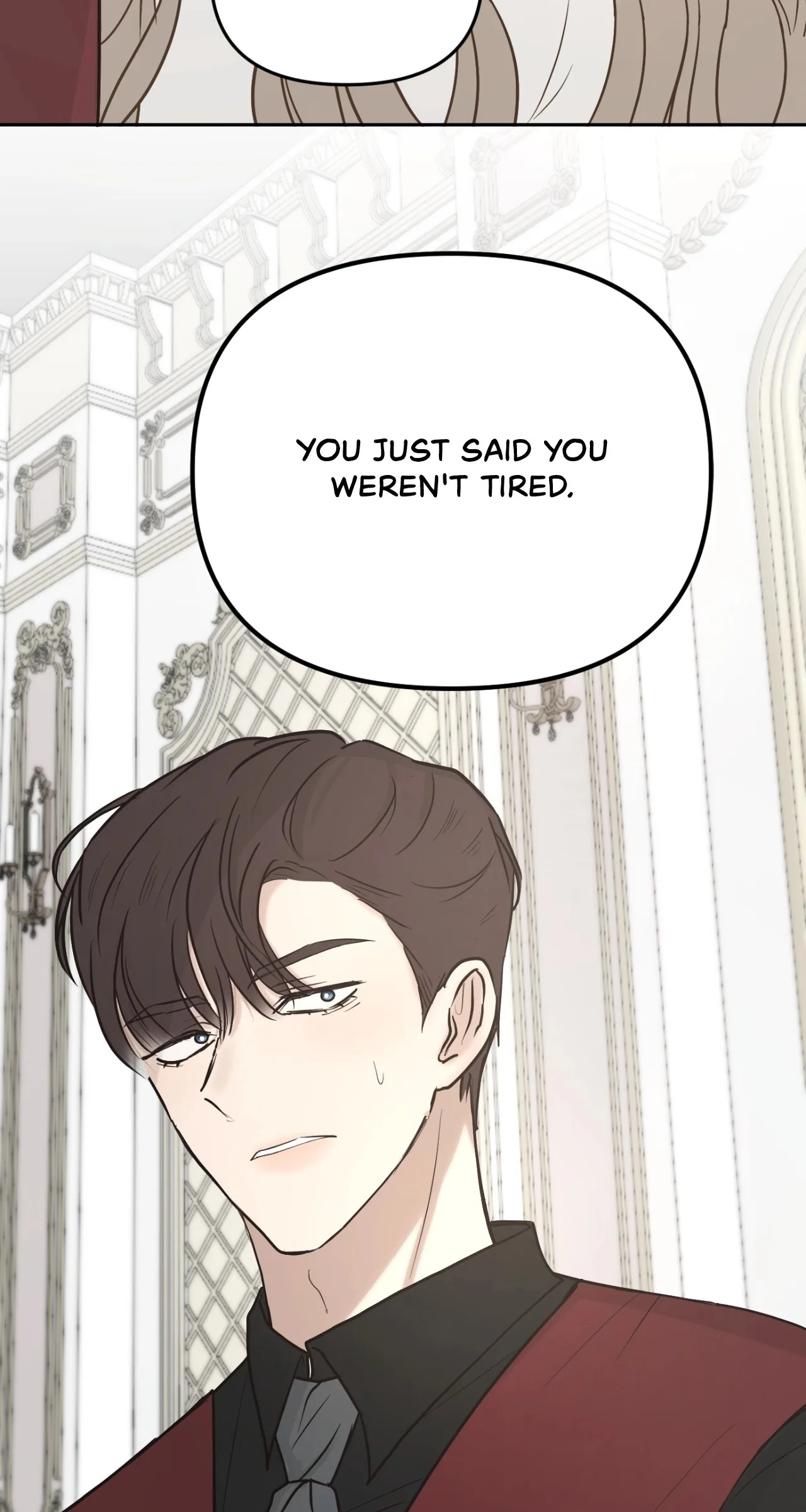 I Adopted a Male Lead From a Prison Shelter Chapter 128 page 19