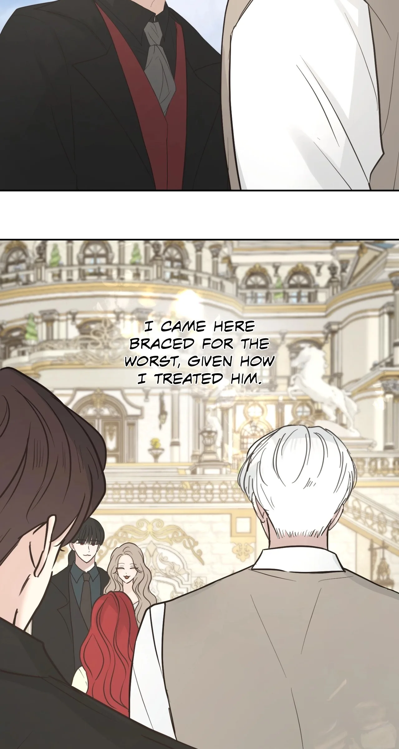 I Adopted a Male Lead From a Prison Shelter Chapter 128 page 7