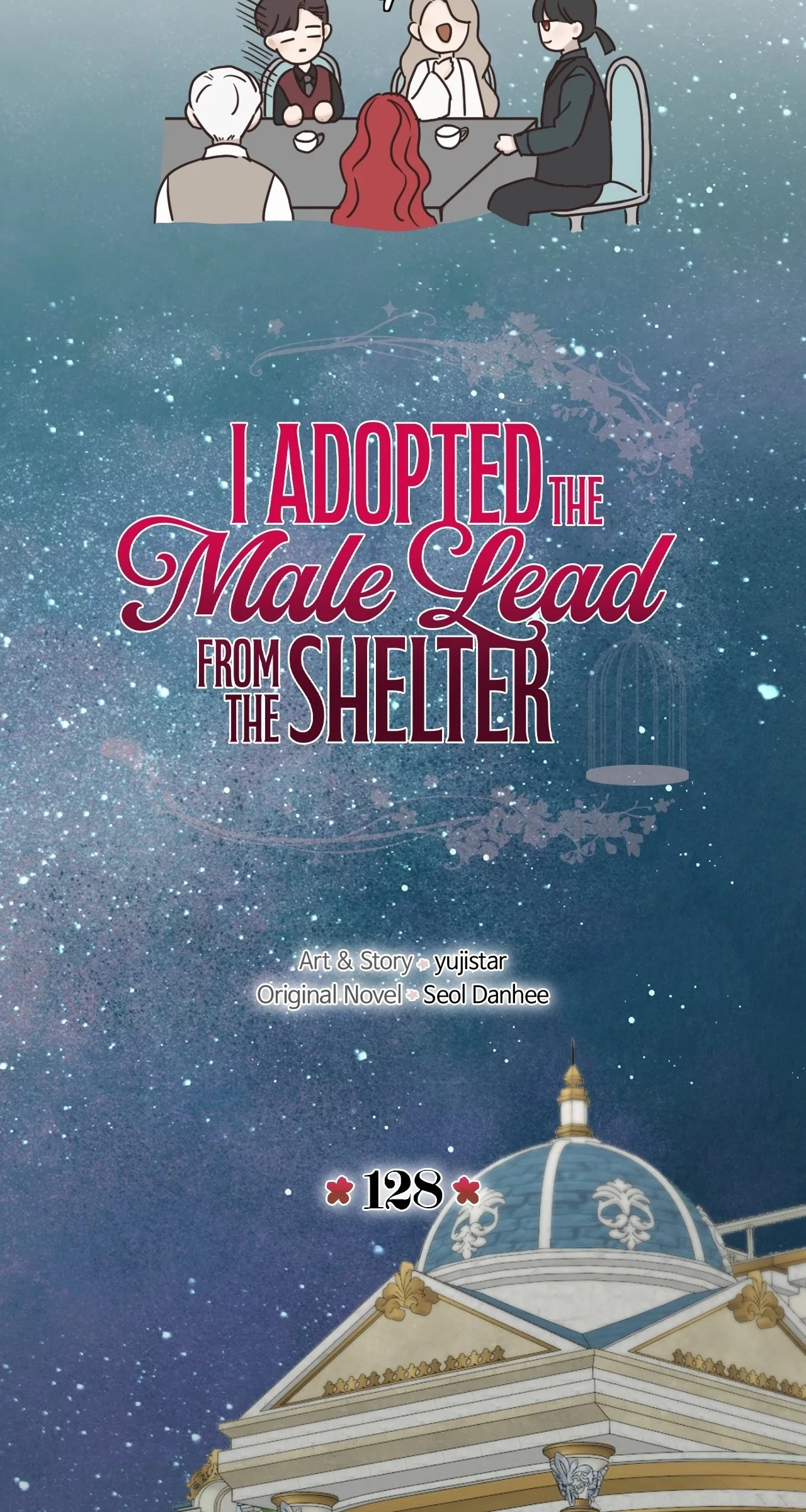 I Adopted a Male Lead From a Prison Shelter Chapter 128 page 21