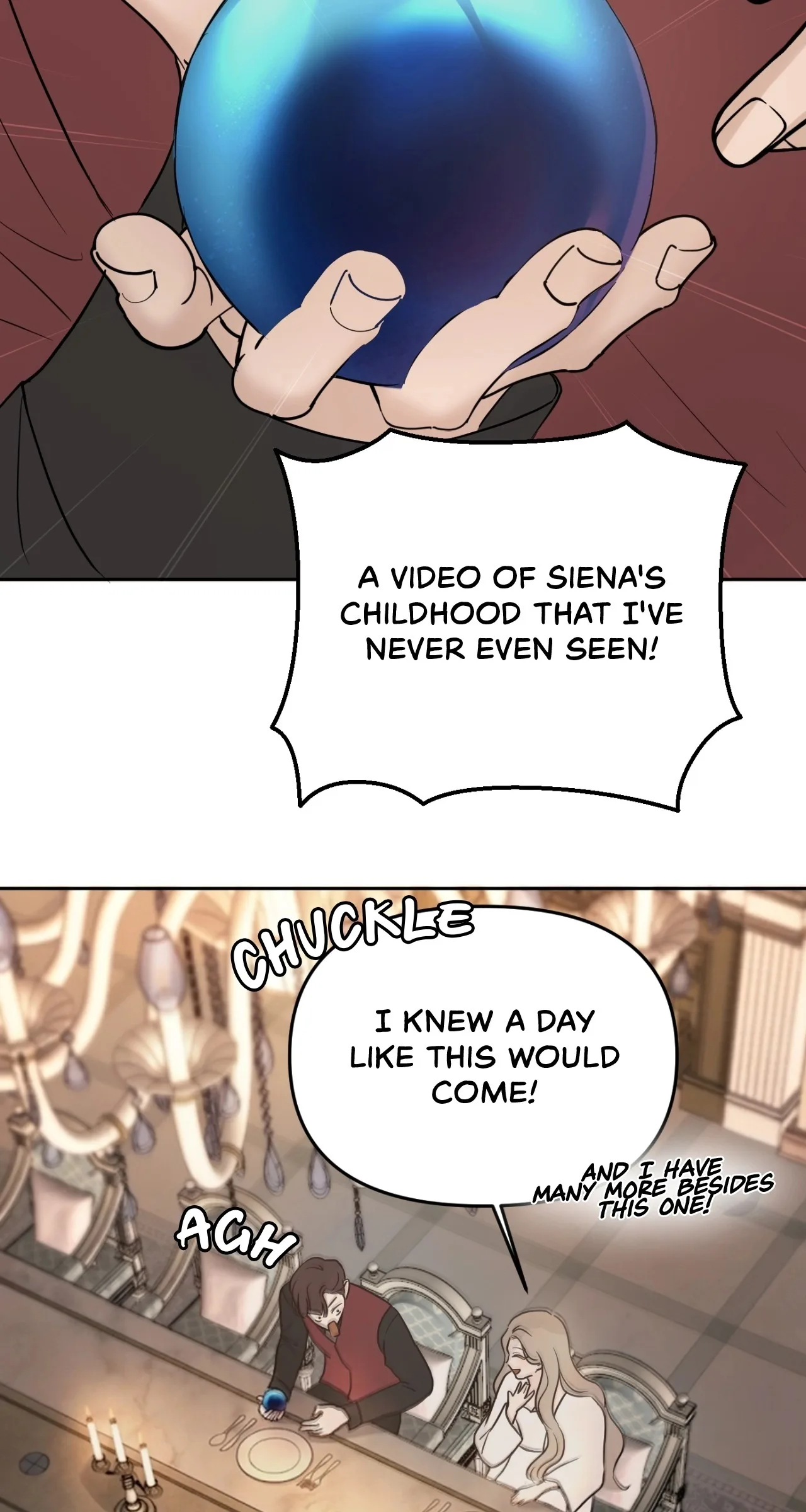 I Adopted a Male Lead From a Prison Shelter Chapter 128 page 23