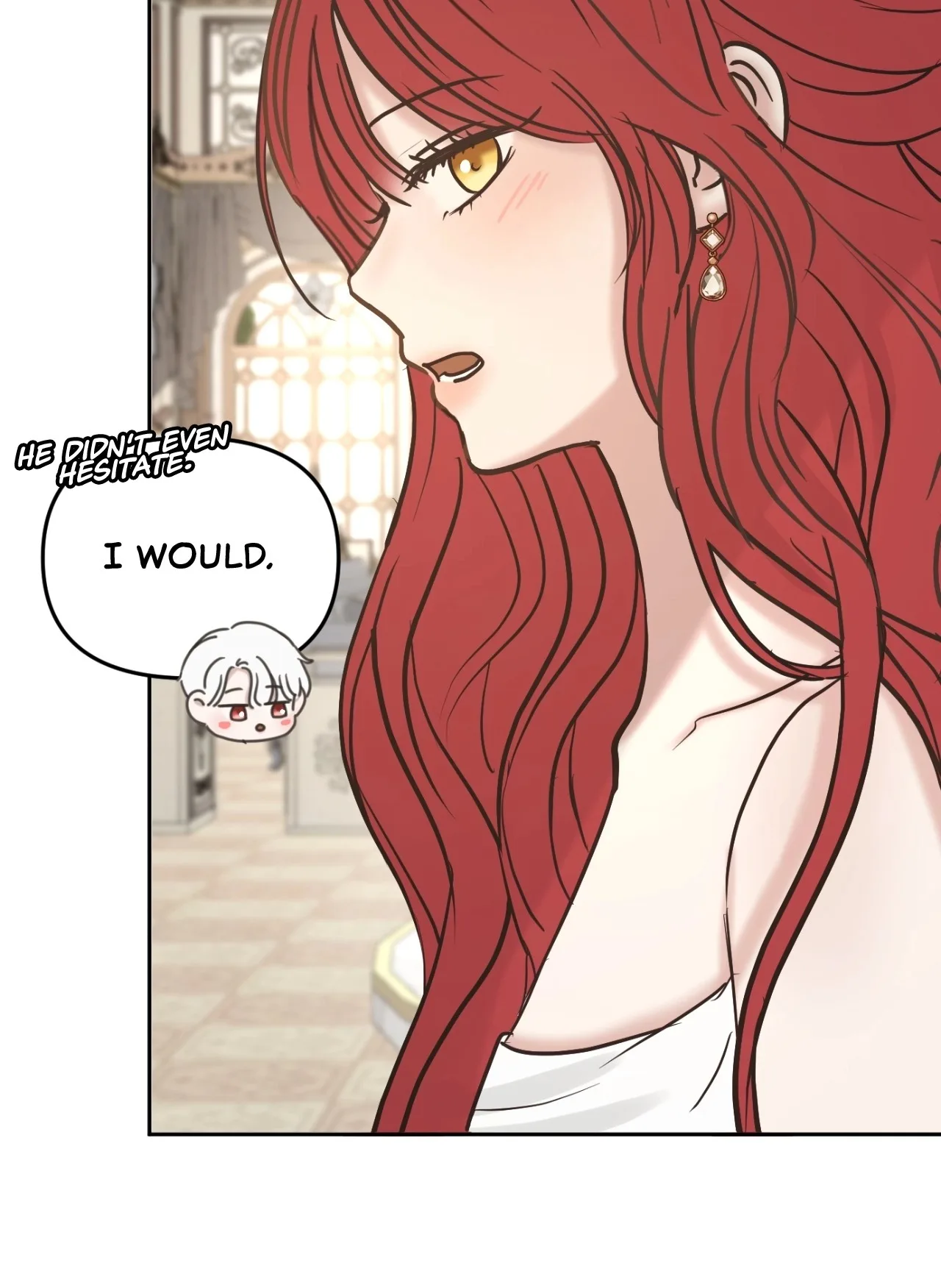 I Adopted a Male Lead From a Prison Shelter Chapter 128 page 49