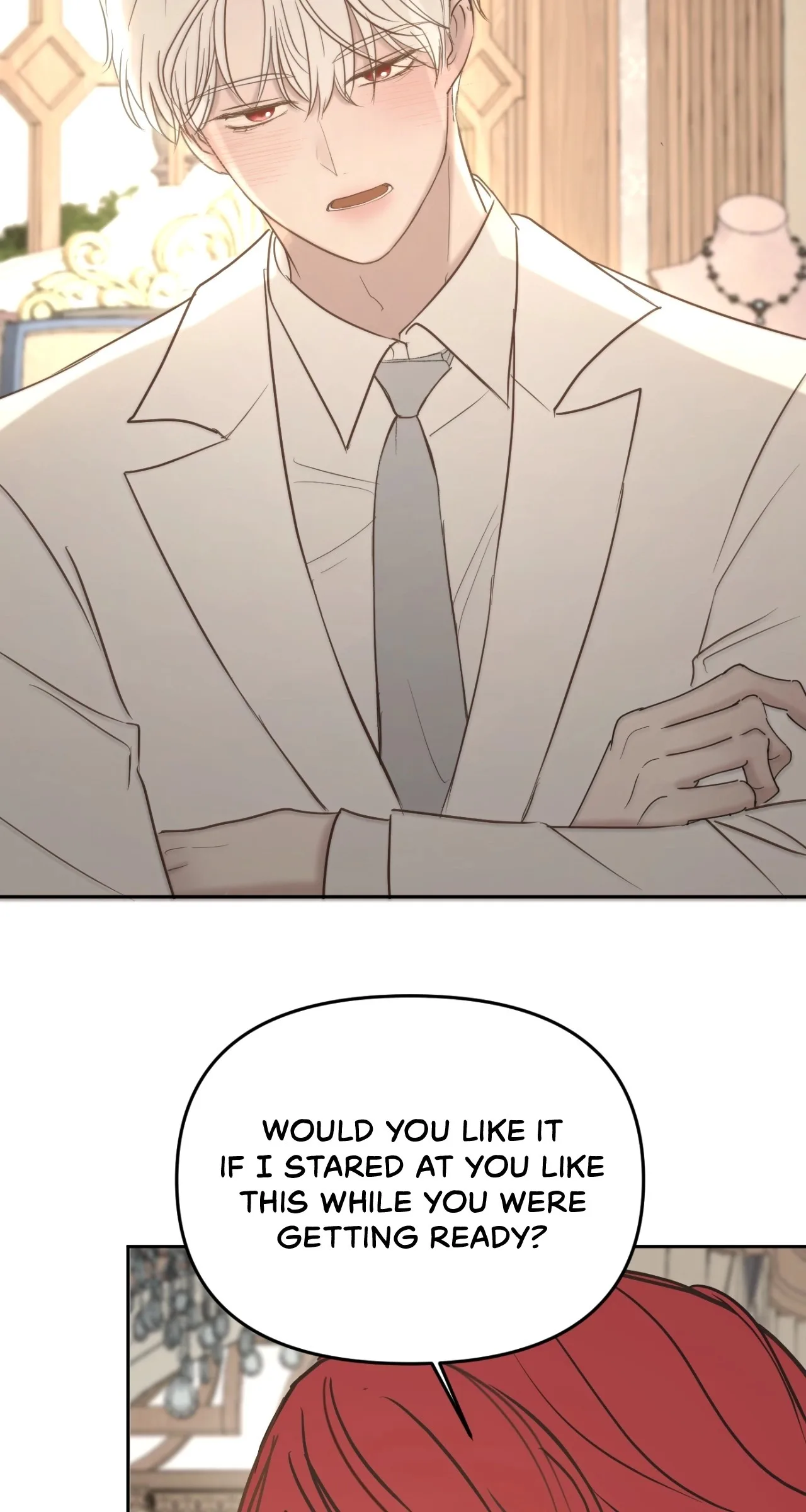 I Adopted a Male Lead From a Prison Shelter Chapter 128 page 48