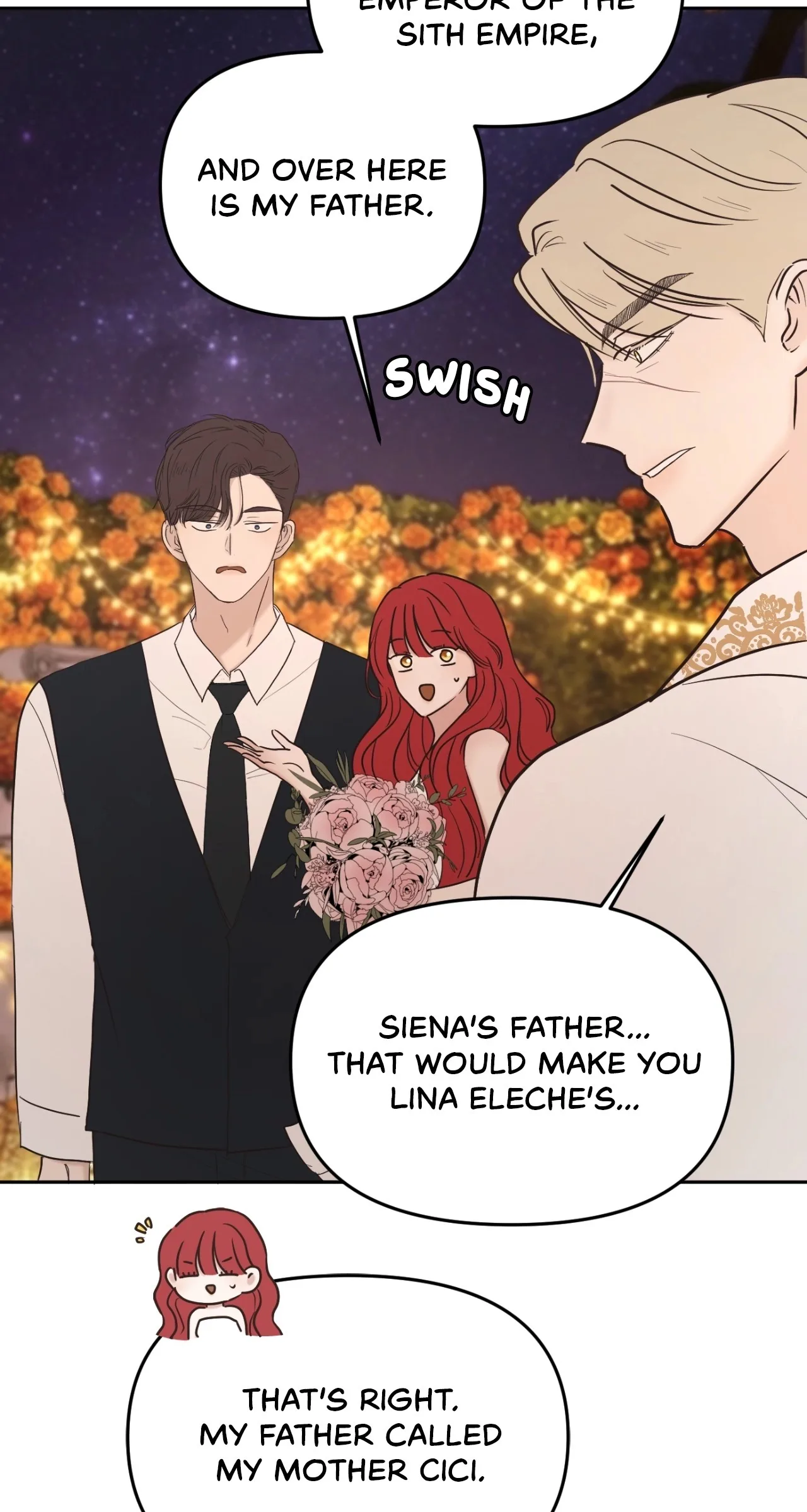 I Adopted a Male Lead From a Prison Shelter Chapter 129 page 13