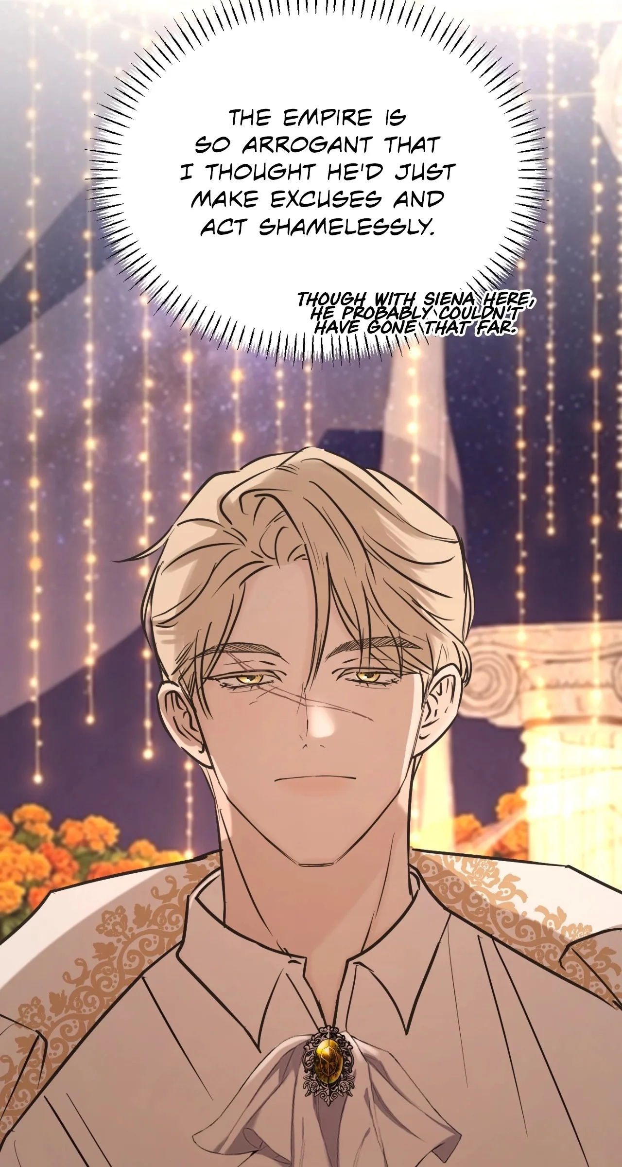 I Adopted a Male Lead From a Prison Shelter Chapter 129 page 22
