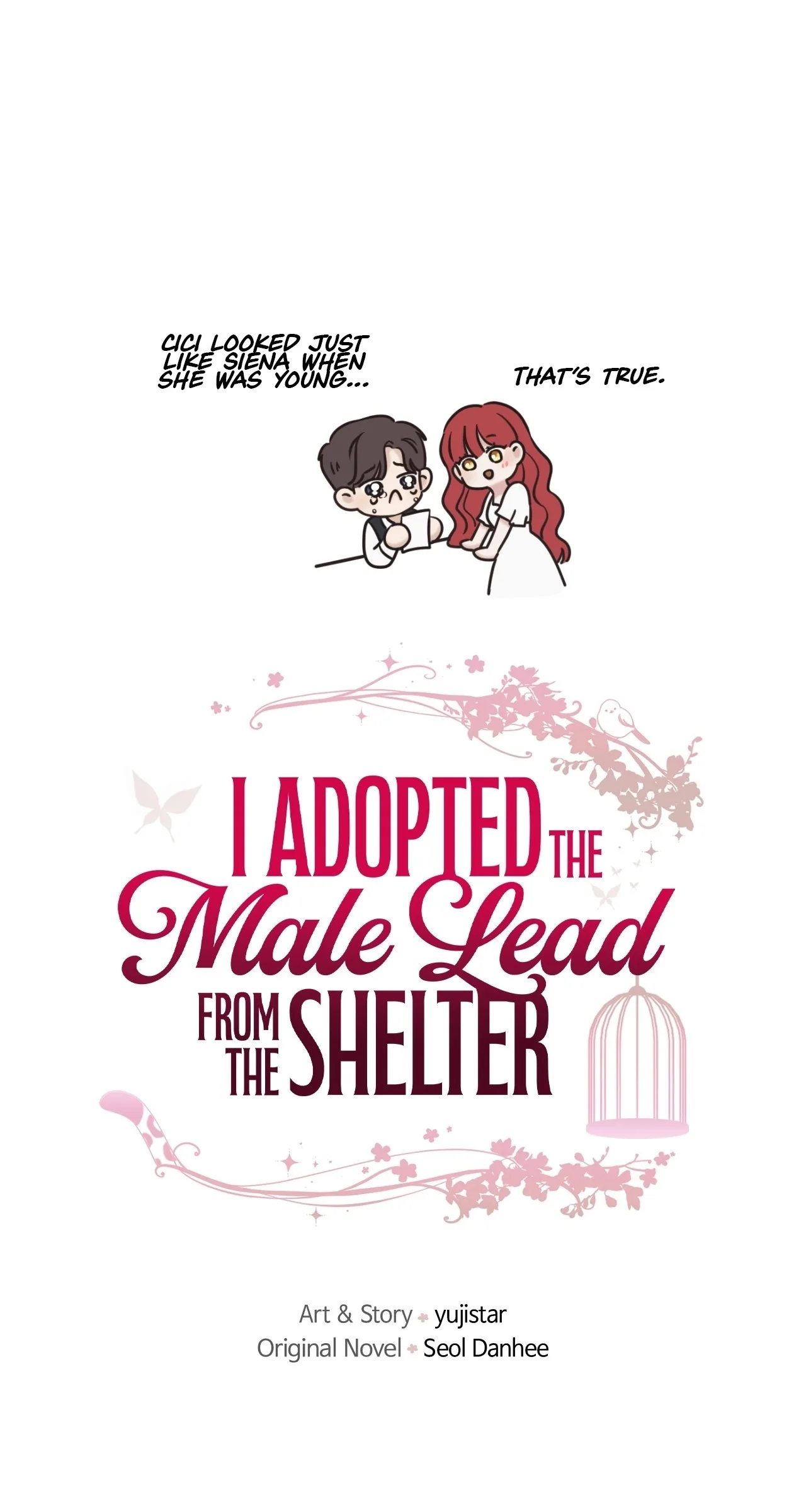 I Adopted a Male Lead From a Prison Shelter Chapter 129 page 35