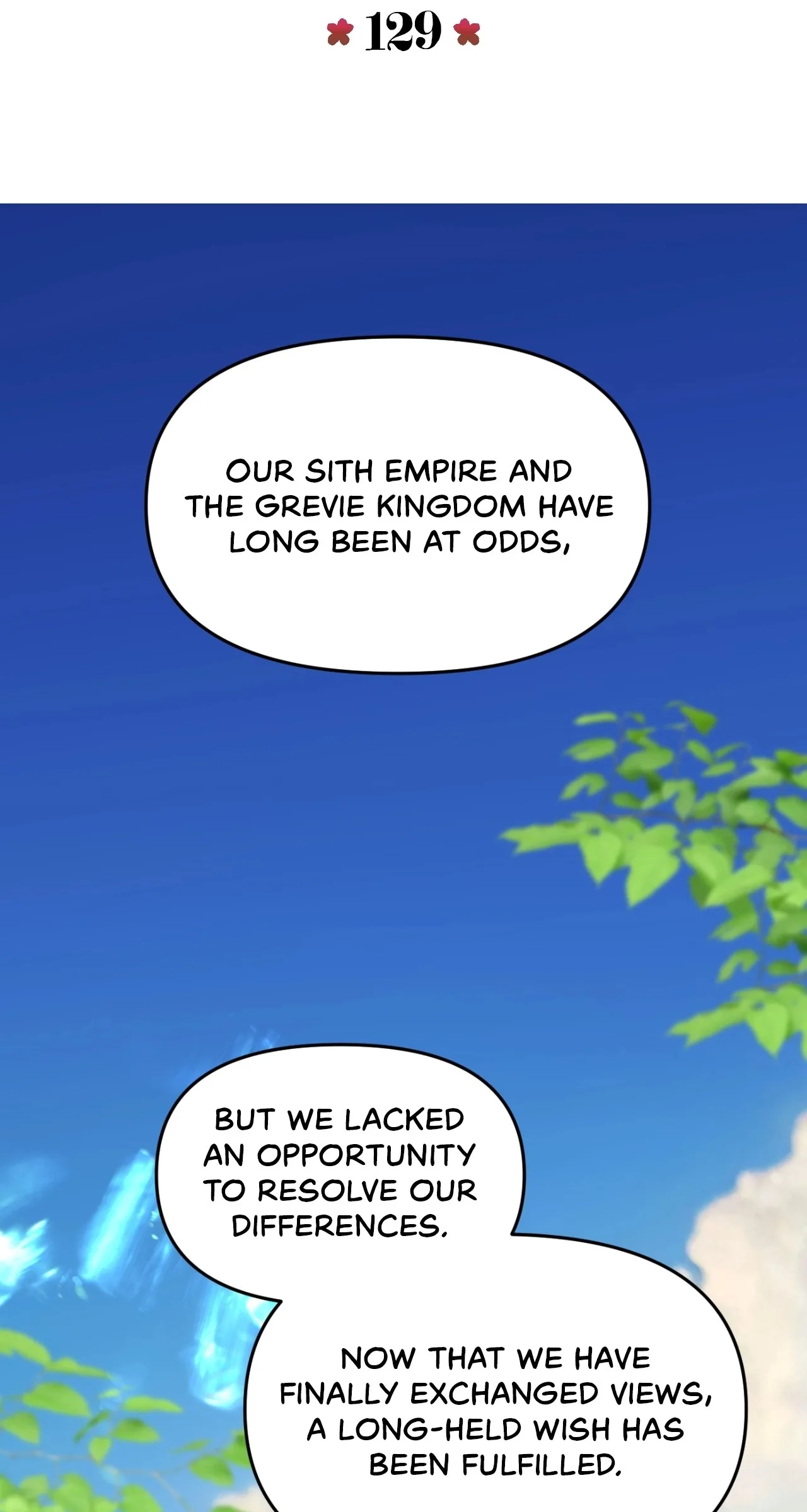 I Adopted a Male Lead From a Prison Shelter Chapter 129 page 36