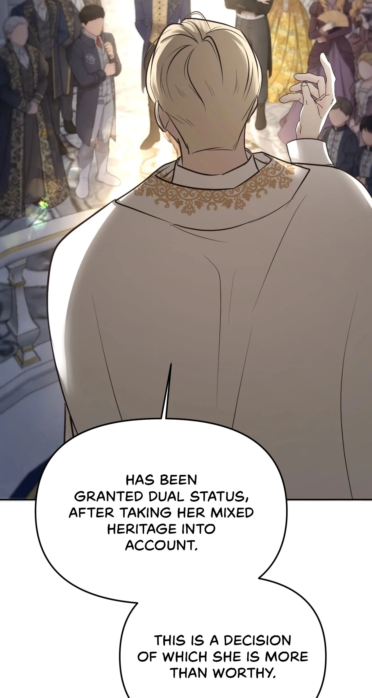I Adopted a Male Lead From a Prison Shelter Chapter 129 page 39
