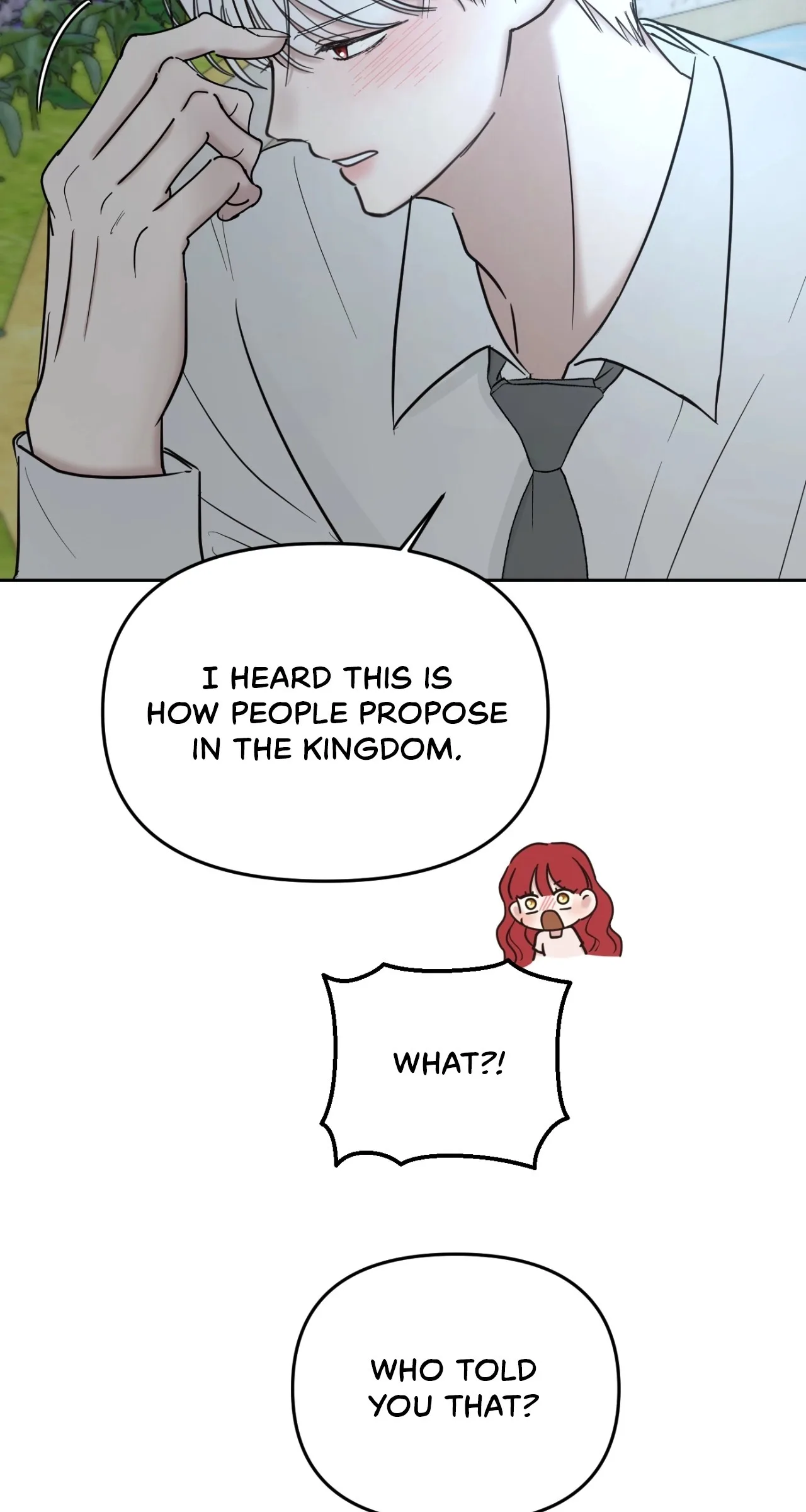 I Adopted a Male Lead From a Prison Shelter Chapter 129 page 56