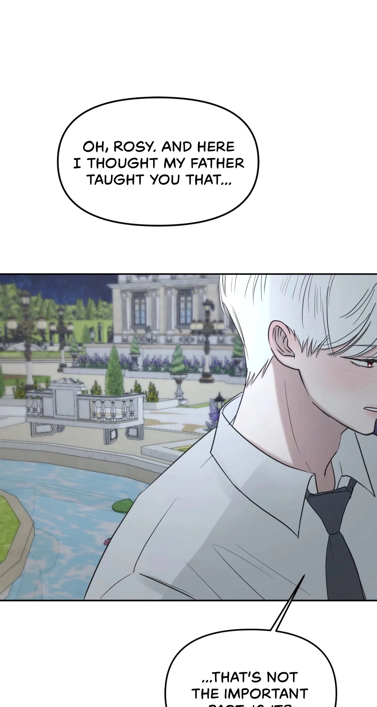 I Adopted a Male Lead From a Prison Shelter Chapter 129 page 58