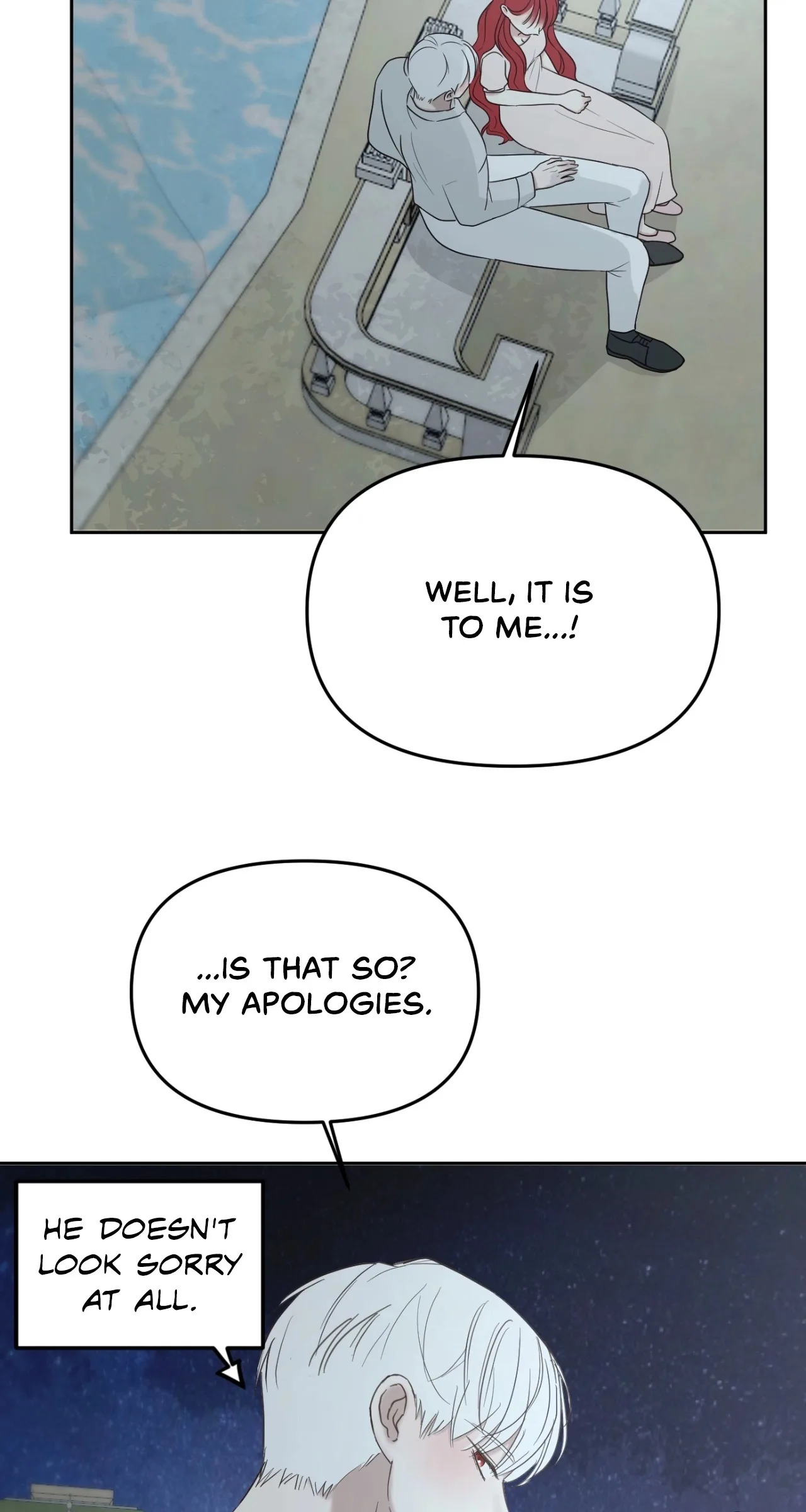 I Adopted a Male Lead From a Prison Shelter Chapter 130 page 20