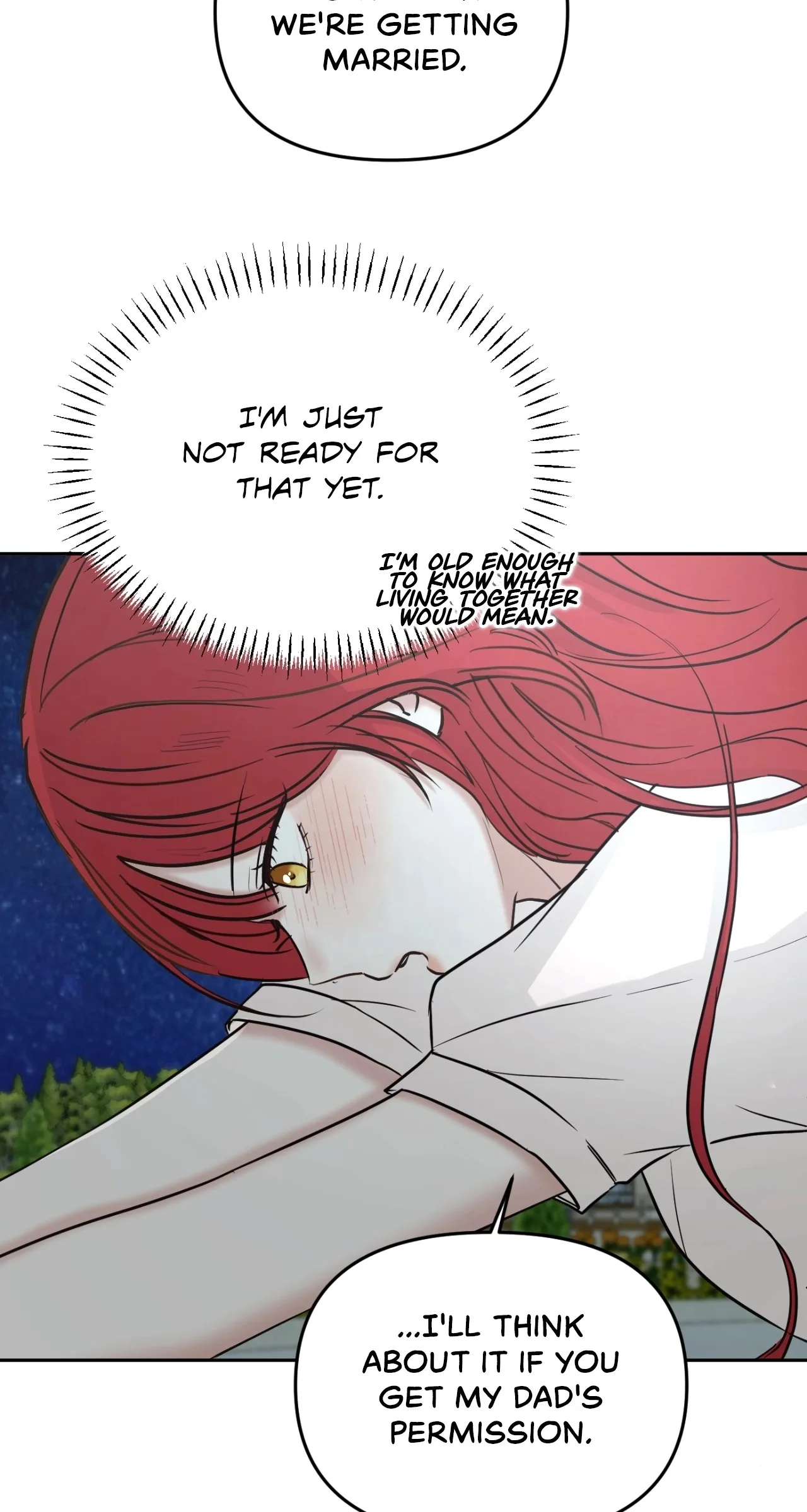 I Adopted a Male Lead From a Prison Shelter Chapter 130 page 5