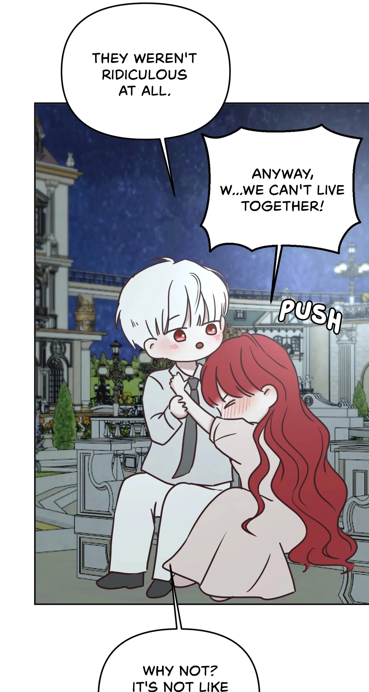 I Adopted a Male Lead From a Prison Shelter Chapter 130 page 4