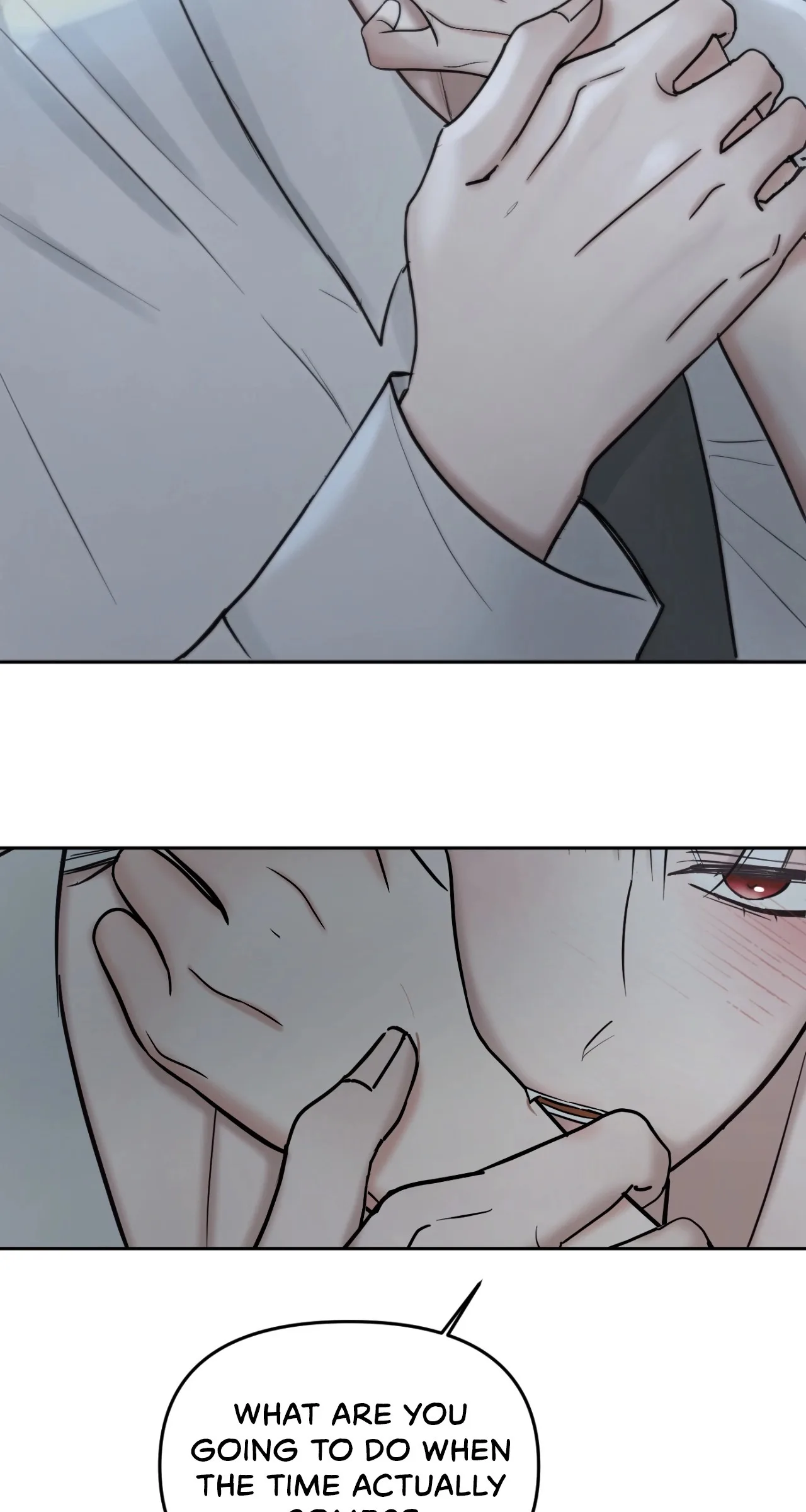 I Adopted a Male Lead From a Prison Shelter Chapter 130 page 11