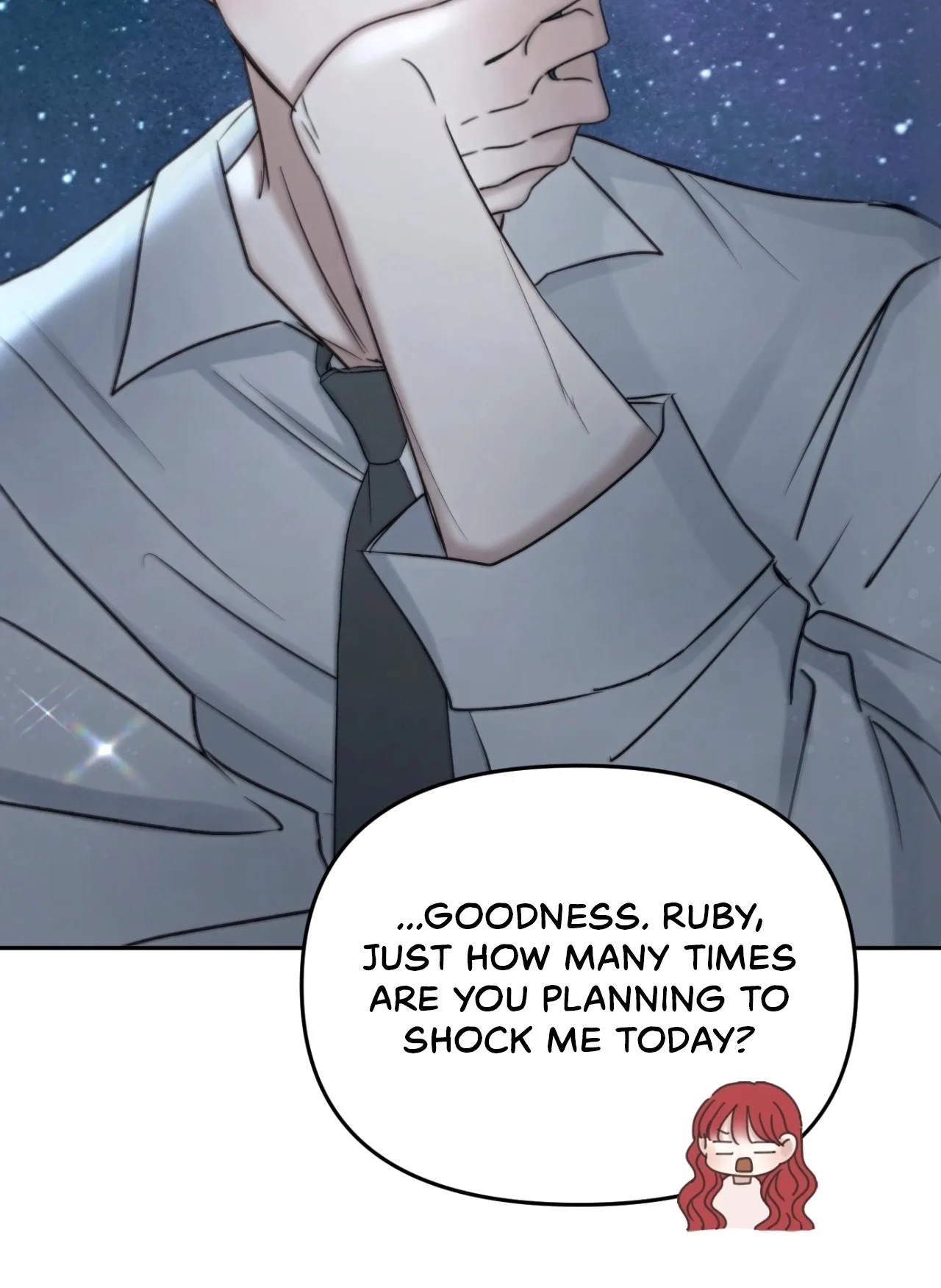 I Adopted a Male Lead From a Prison Shelter Chapter 130 page 33