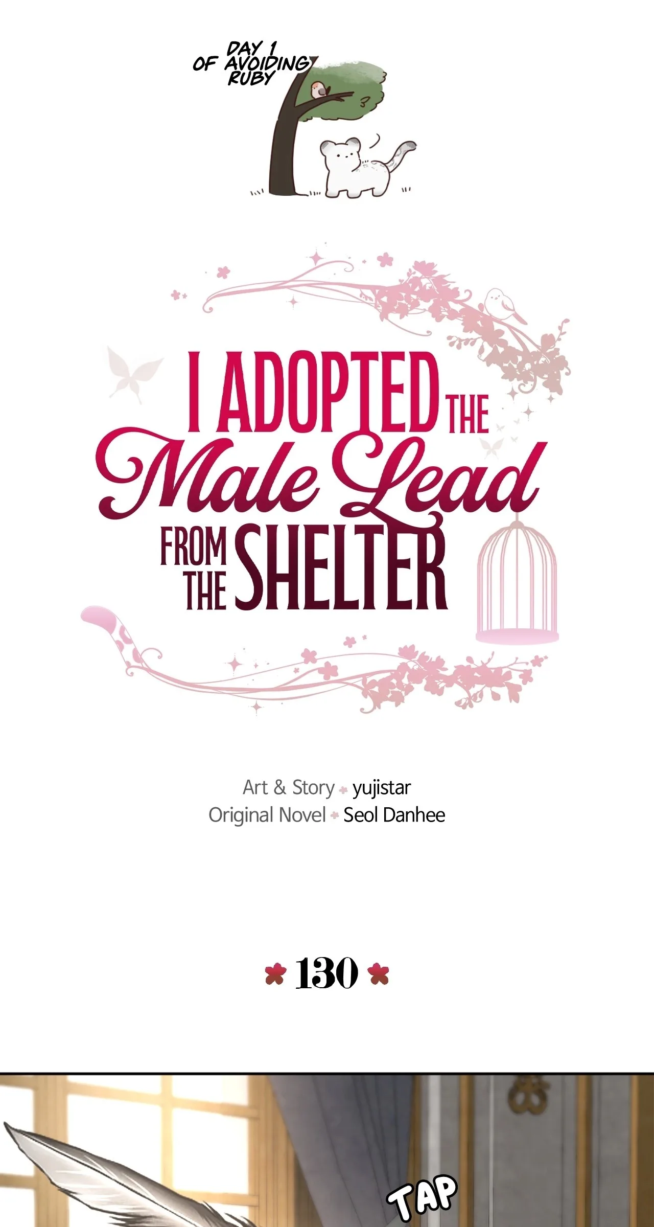 I Adopted a Male Lead From a Prison Shelter Chapter 130 page 42