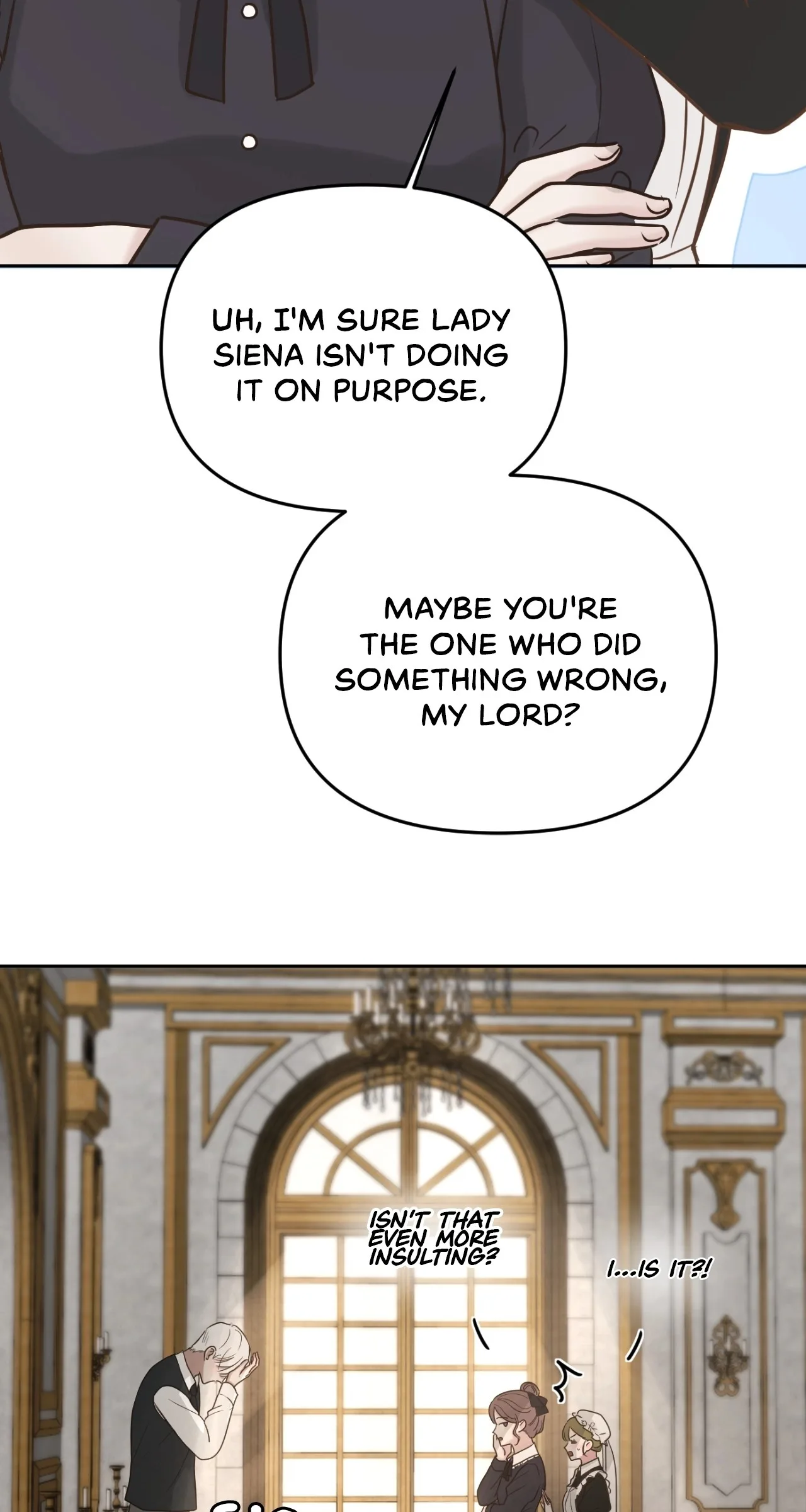 I Adopted a Male Lead From a Prison Shelter Chapter 130 page 56