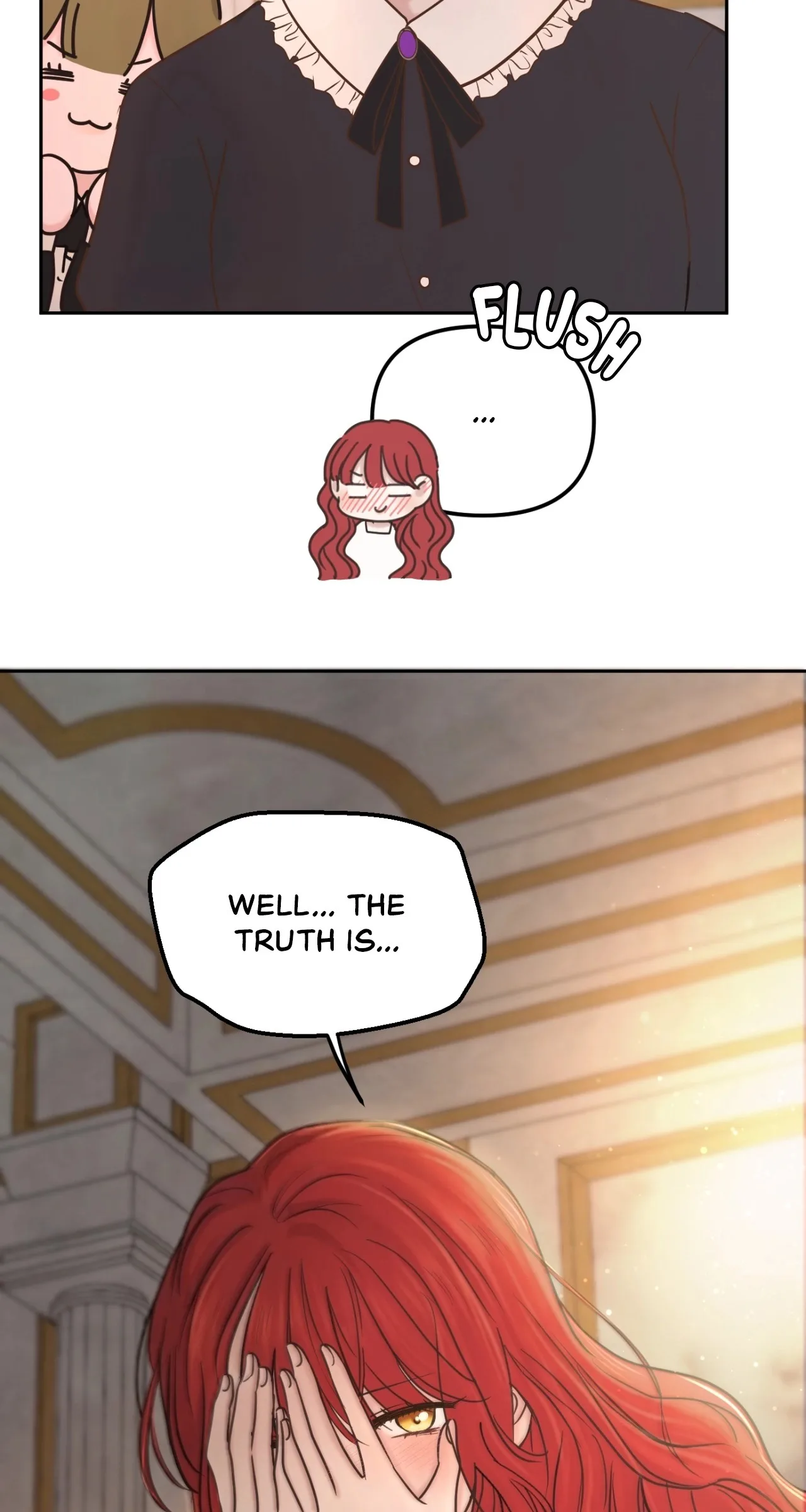 I Adopted a Male Lead From a Prison Shelter Chapter 131 page 21
