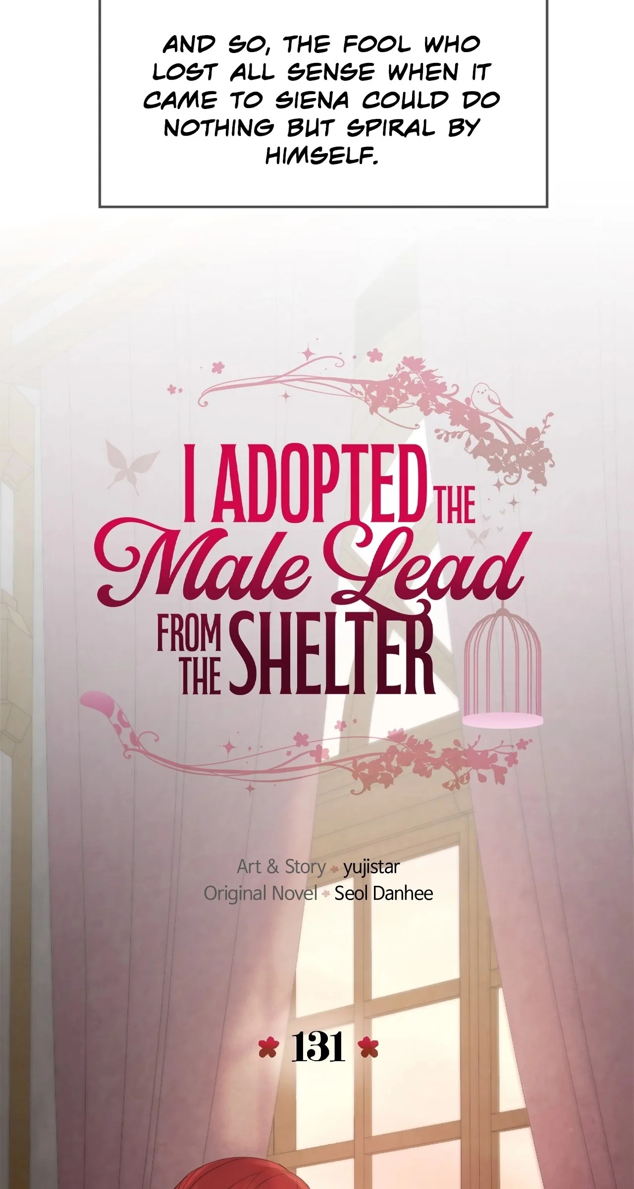 I Adopted a Male Lead From a Prison Shelter Chapter 131 page 8