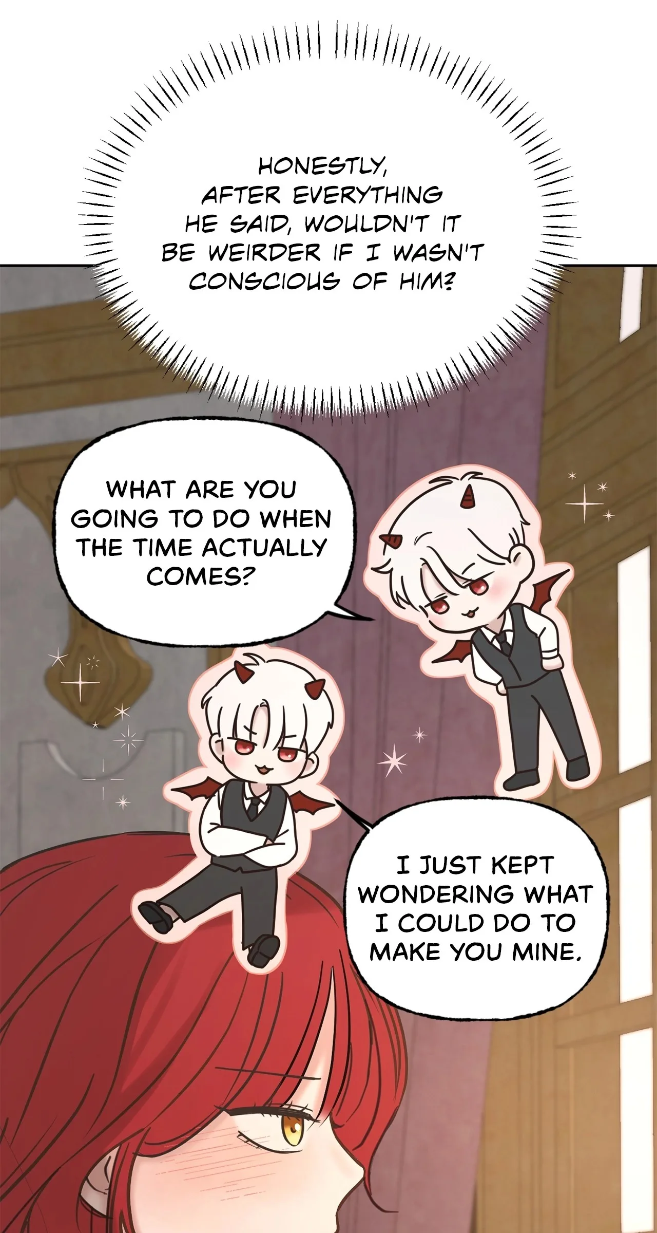 I Adopted a Male Lead From a Prison Shelter Chapter 131 page 12