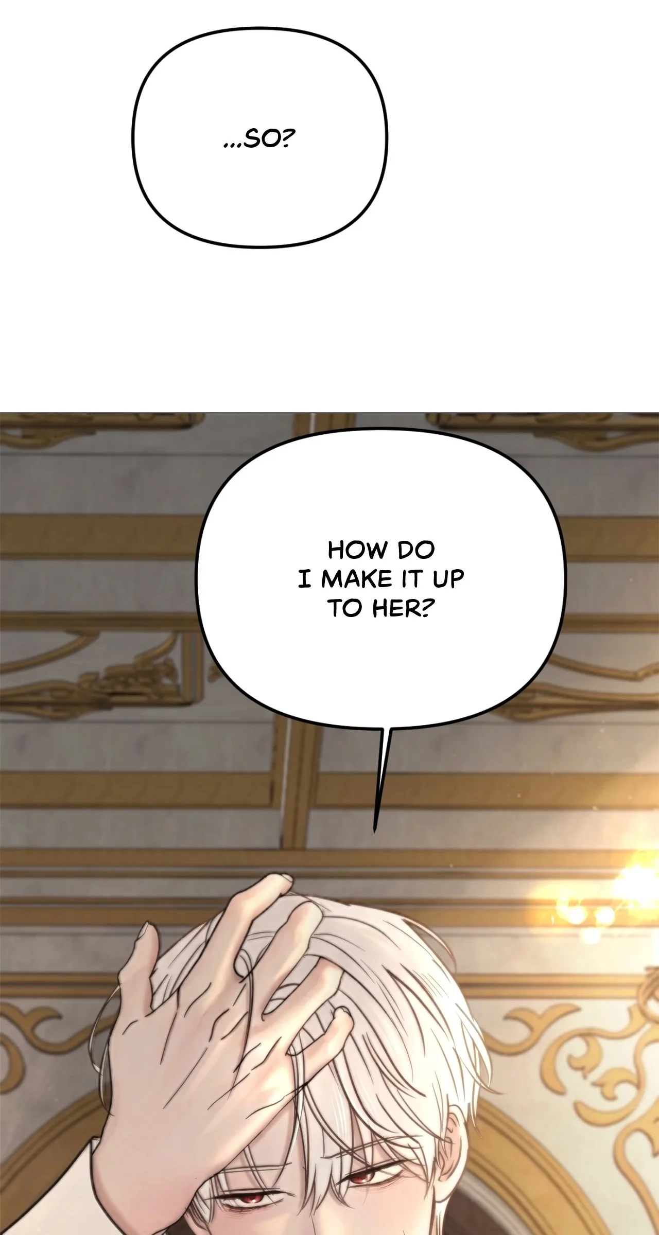 I Adopted a Male Lead From a Prison Shelter Chapter 131 page 2