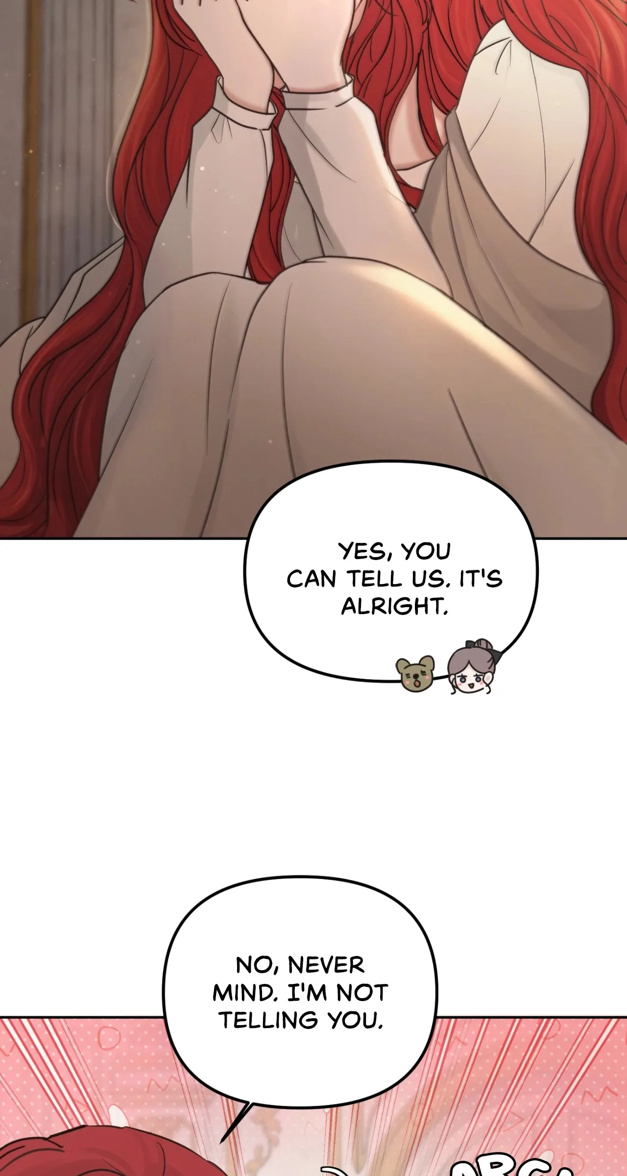 I Adopted a Male Lead From a Prison Shelter Chapter 131 page 22