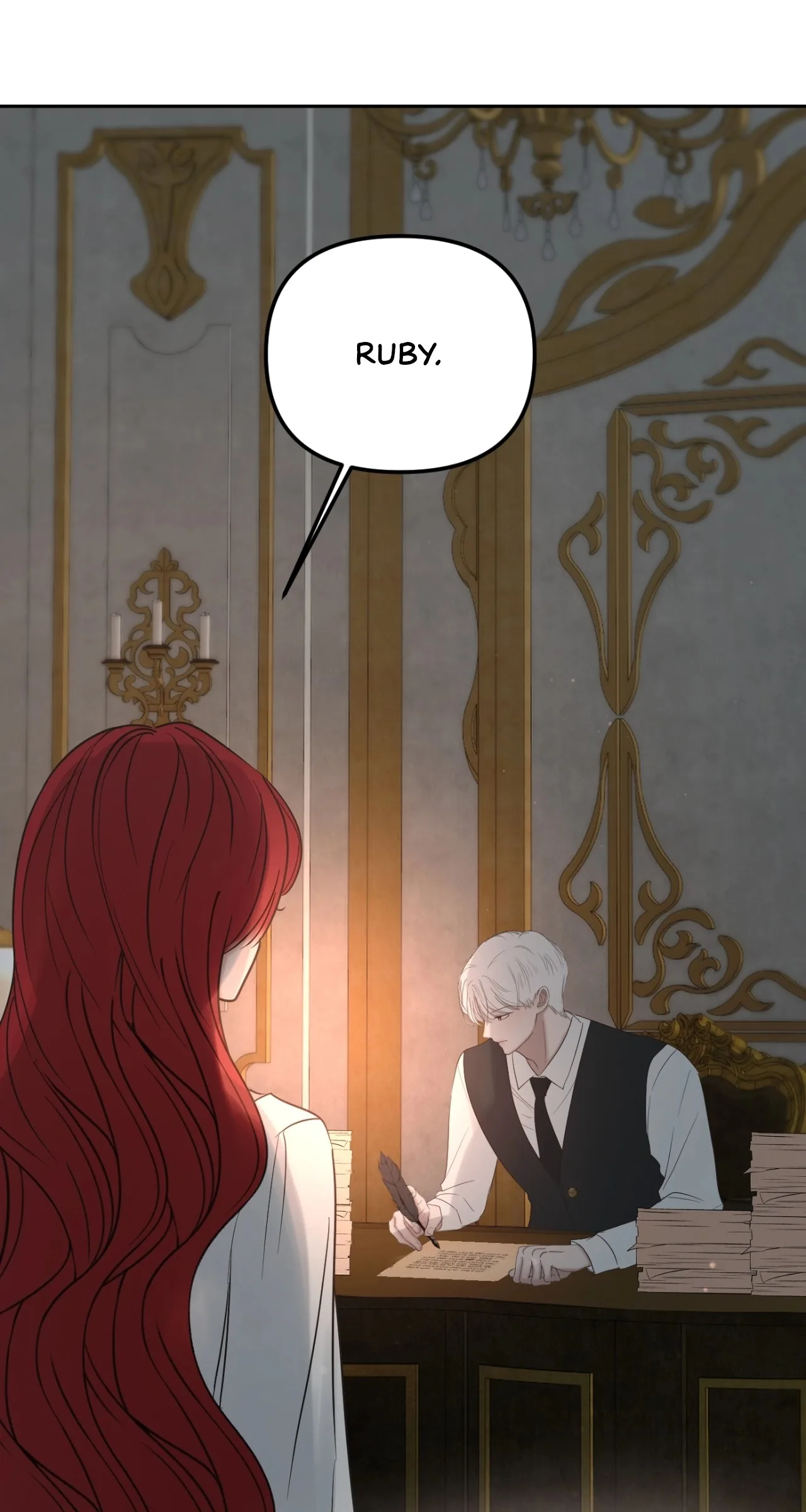 I Adopted a Male Lead From a Prison Shelter Chapter 131 page 34