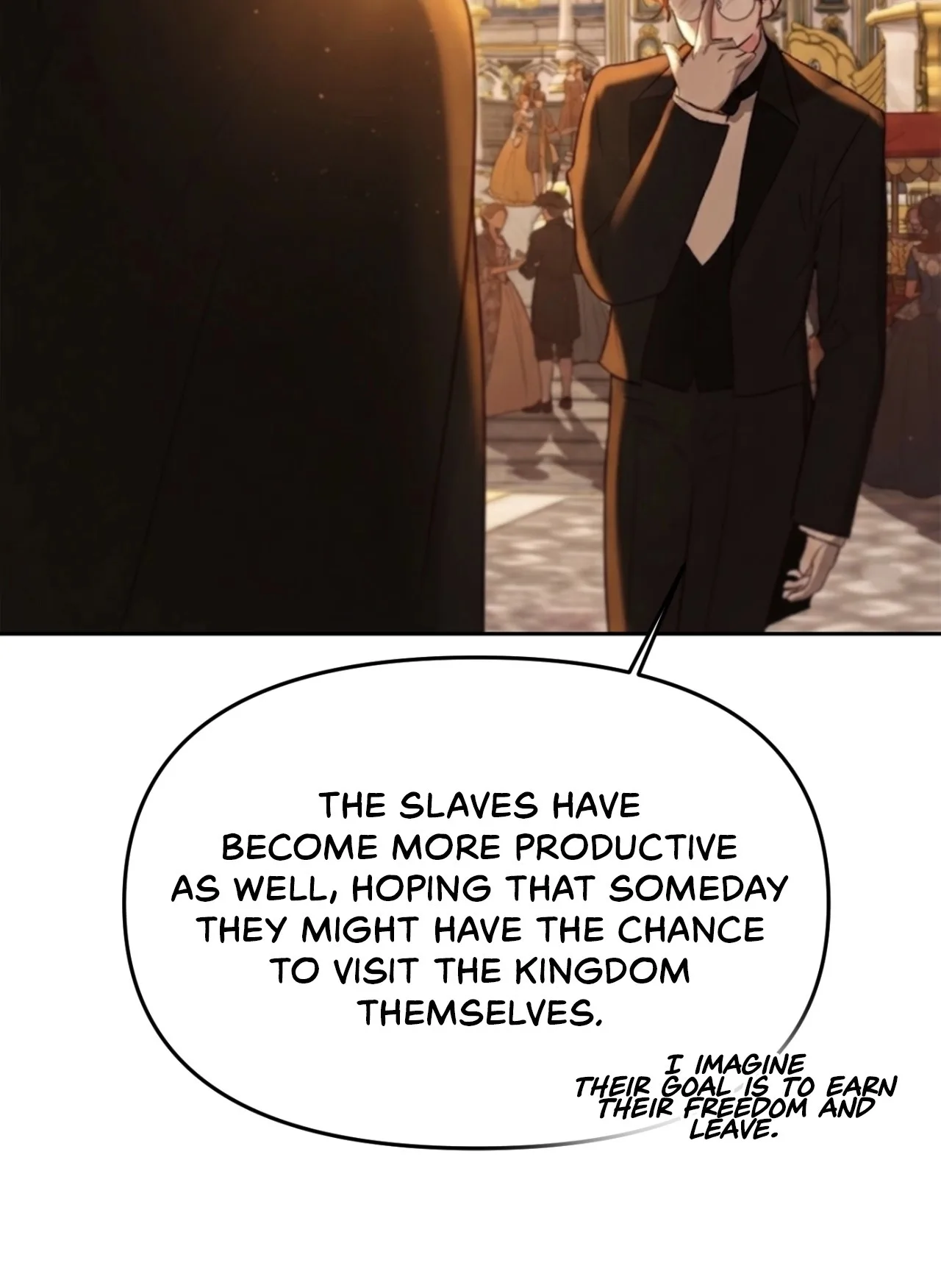 I Adopted a Male Lead From a Prison Shelter Chapter 132 page 25