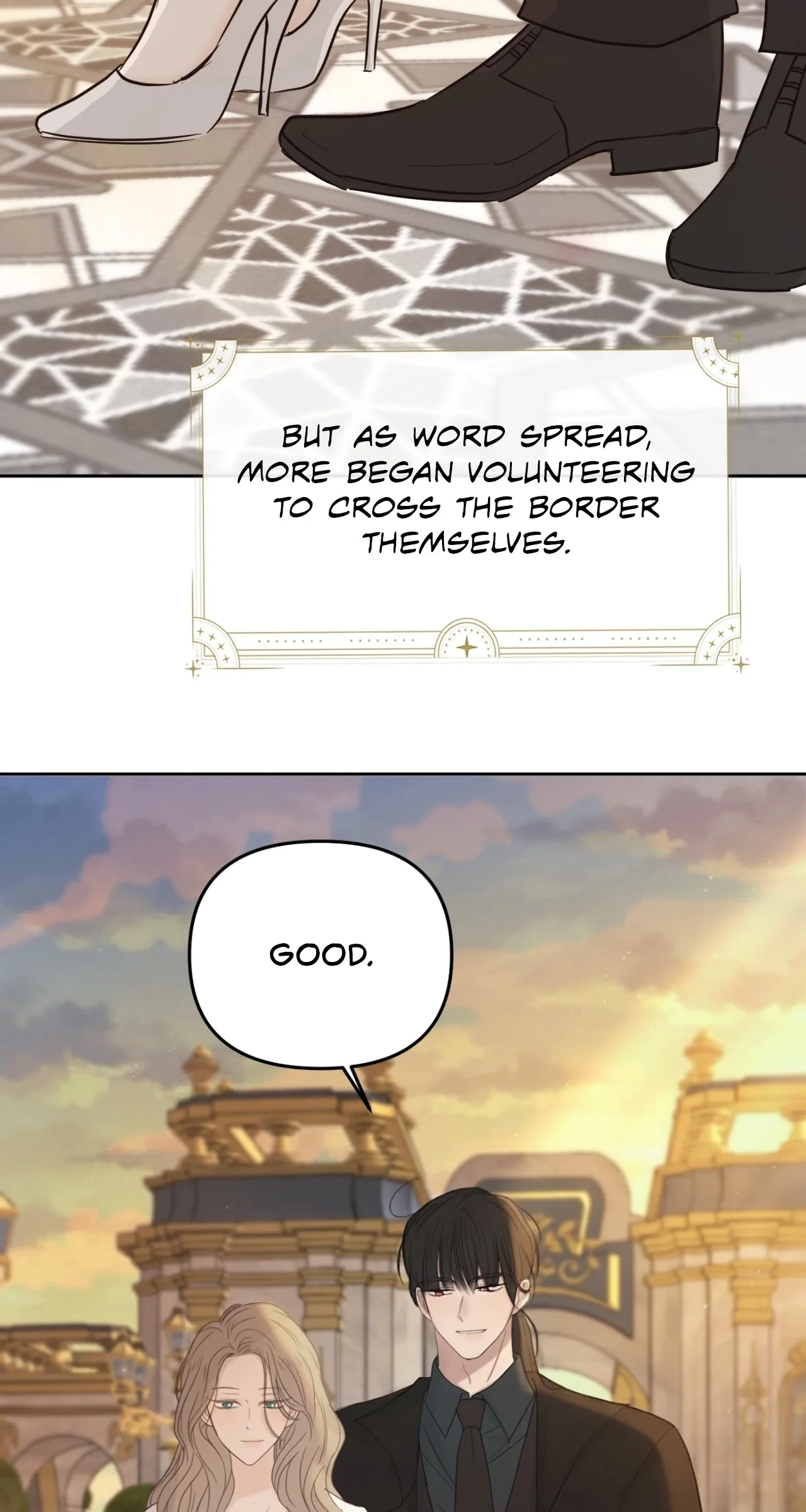 I Adopted a Male Lead From a Prison Shelter Chapter 132 page 23