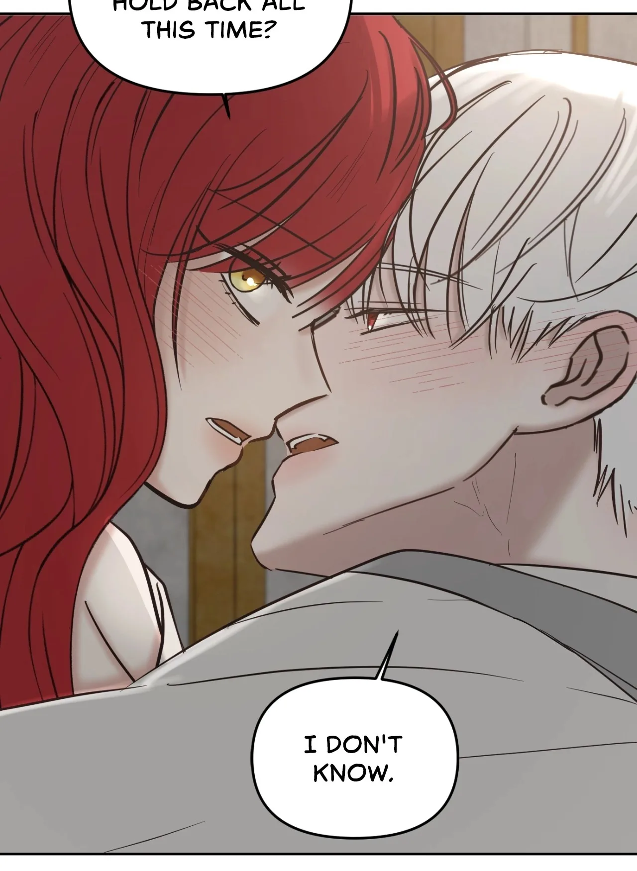I Adopted a Male Lead From a Prison Shelter Chapter 132 page 33