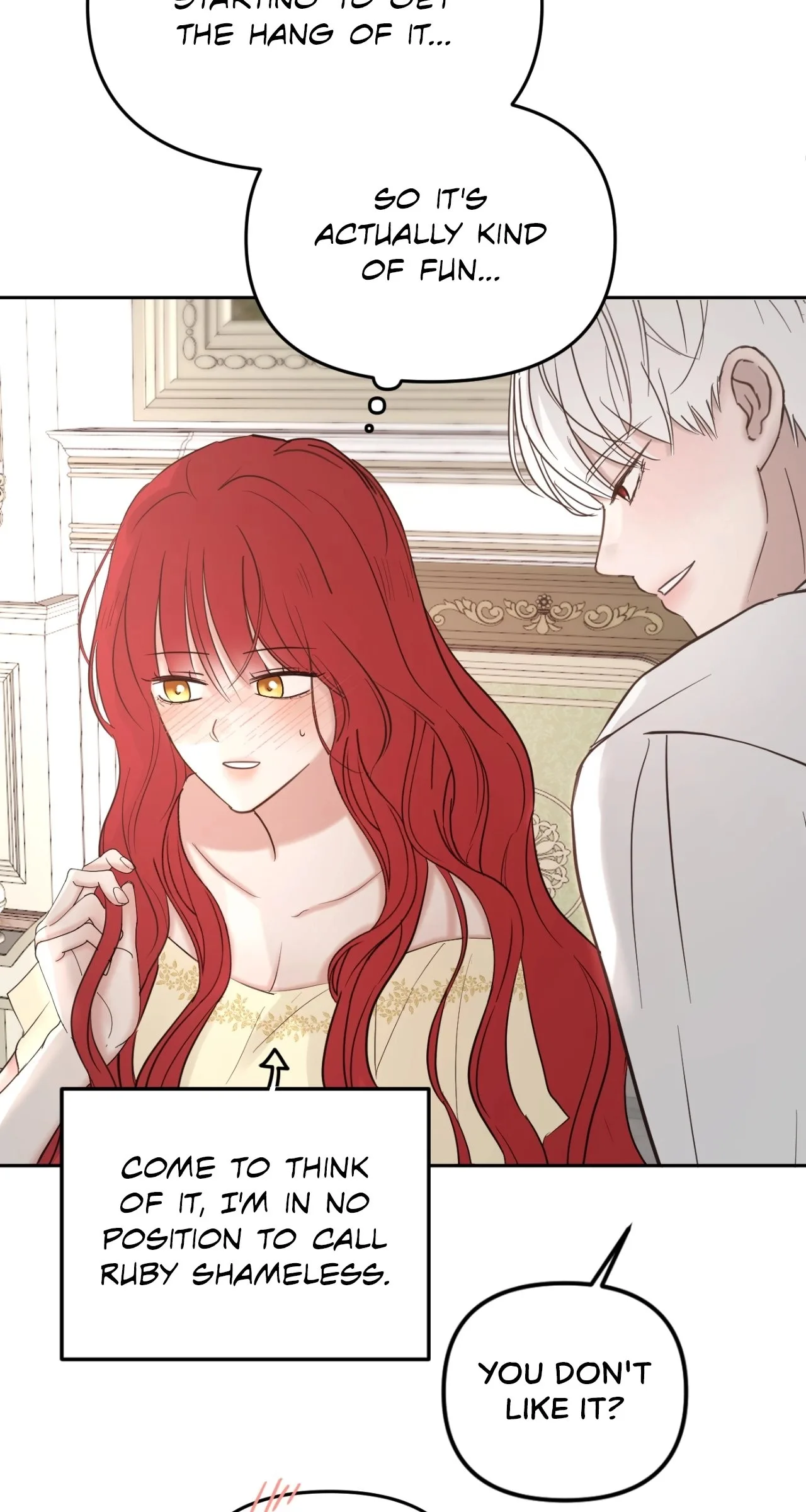 I Adopted a Male Lead From a Prison Shelter Chapter 133 page 6