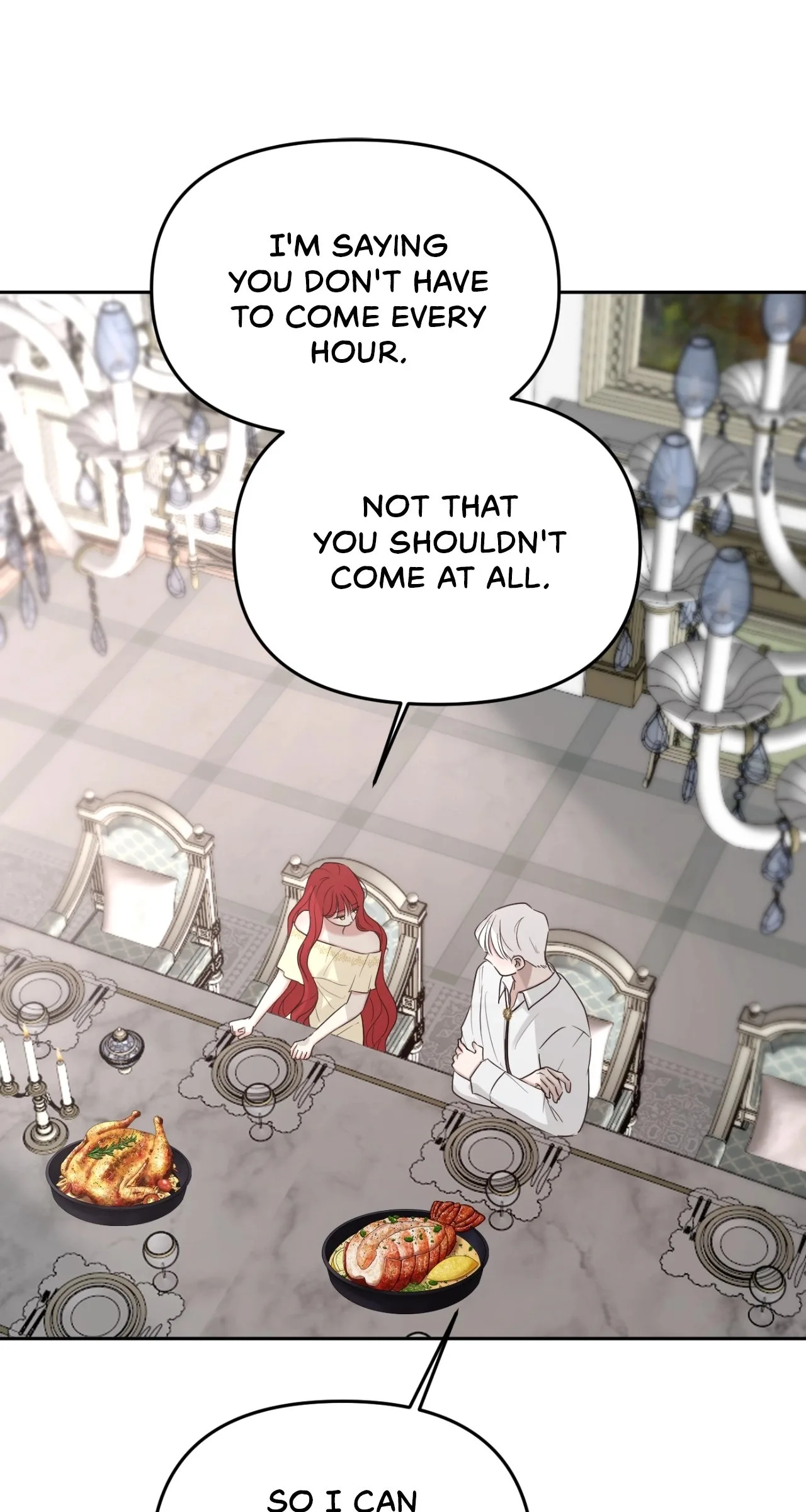 I Adopted a Male Lead From a Prison Shelter Chapter 133 page 10