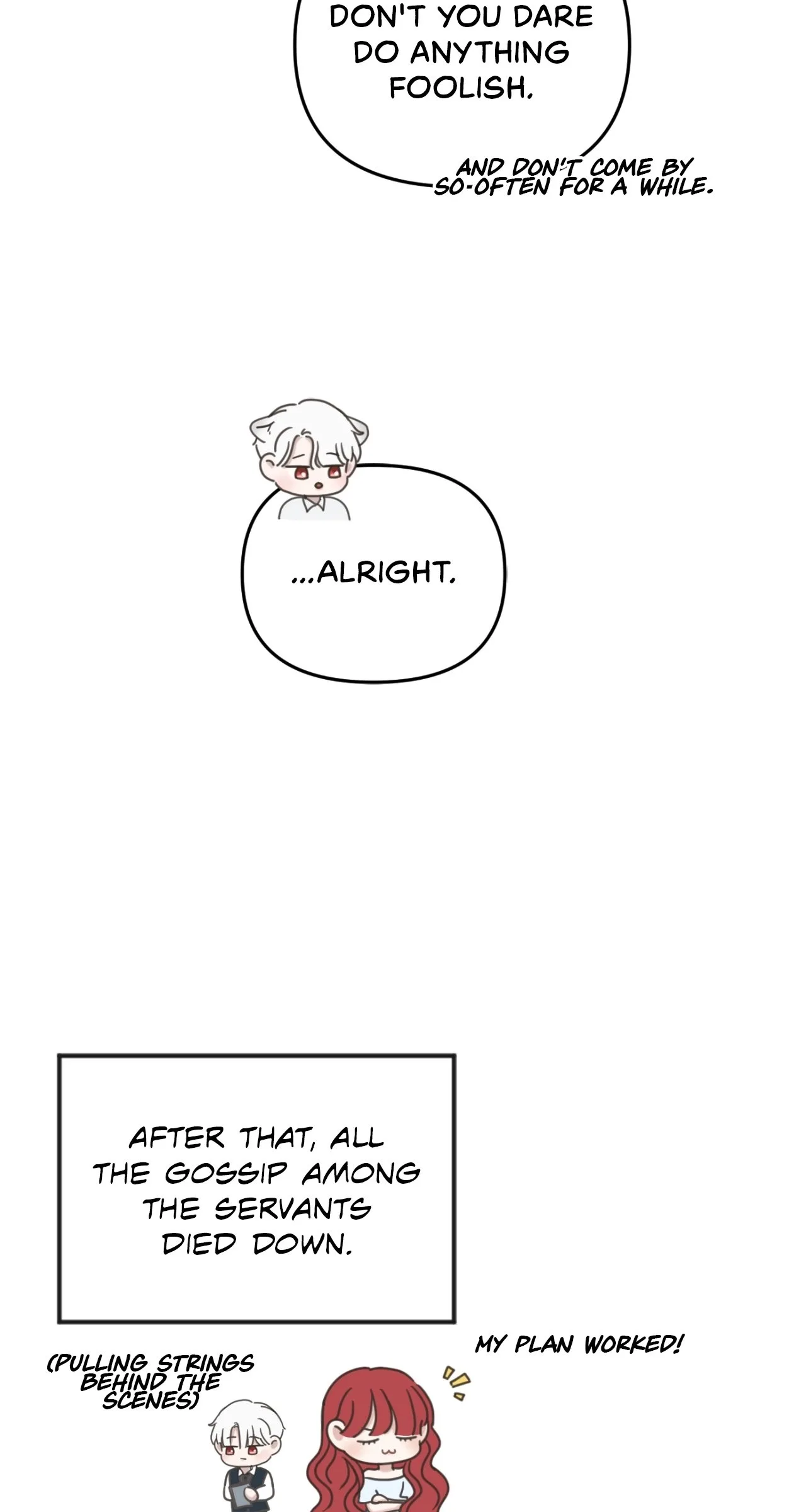 I Adopted a Male Lead From a Prison Shelter Chapter 133 page 14