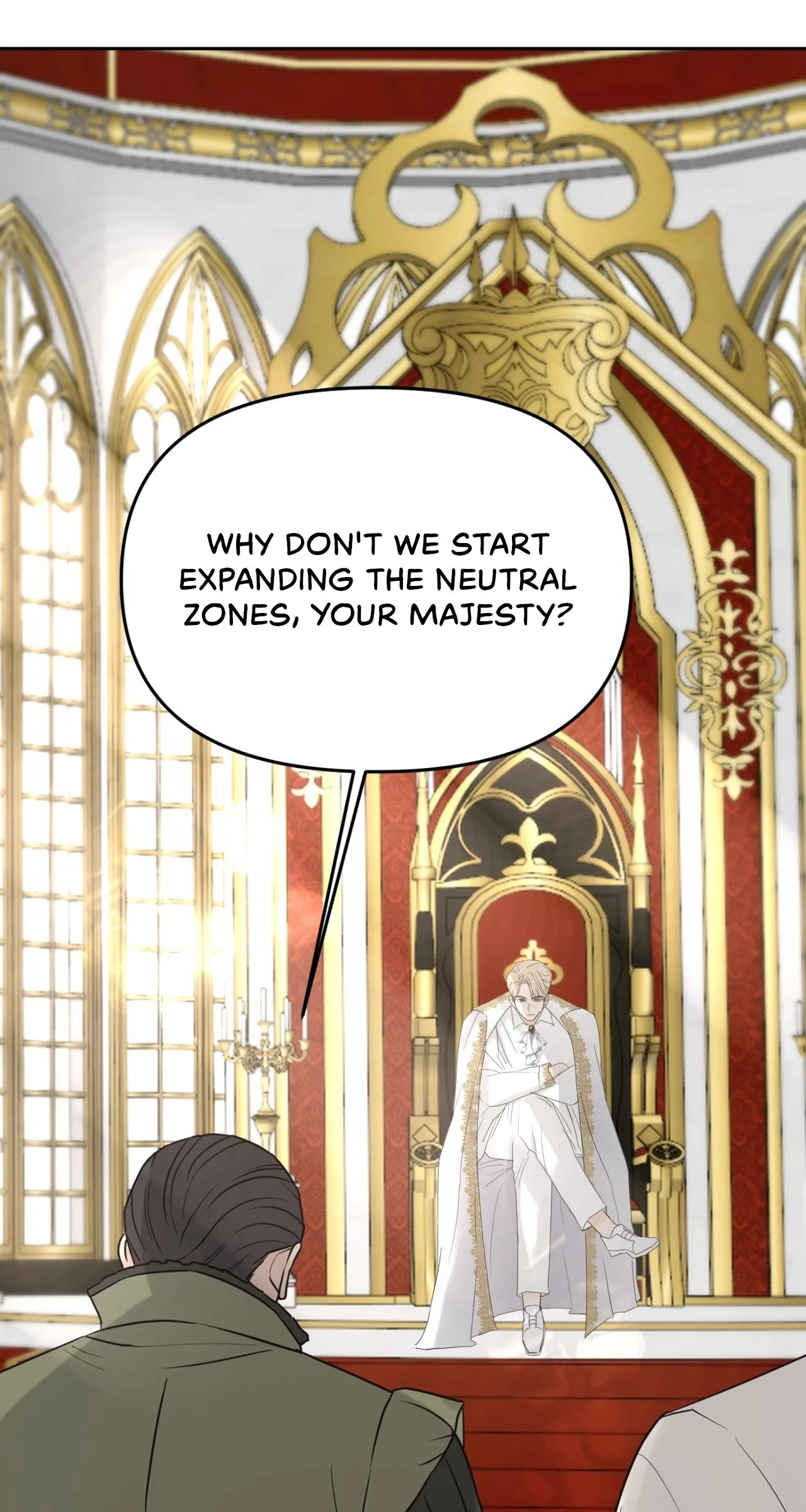 I Adopted a Male Lead From a Prison Shelter Chapter 133 page 22