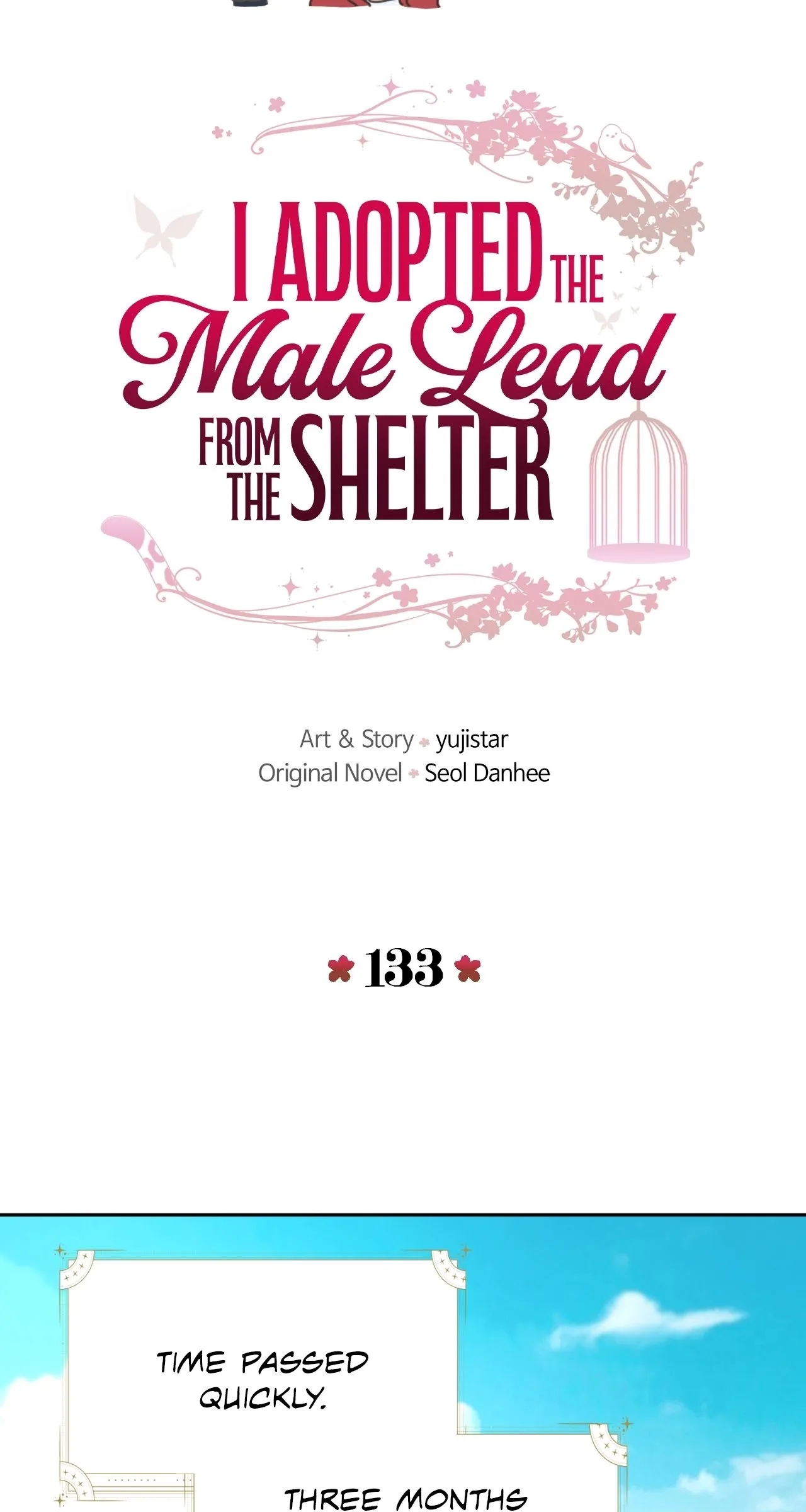 I Adopted a Male Lead From a Prison Shelter Chapter 133 page 15