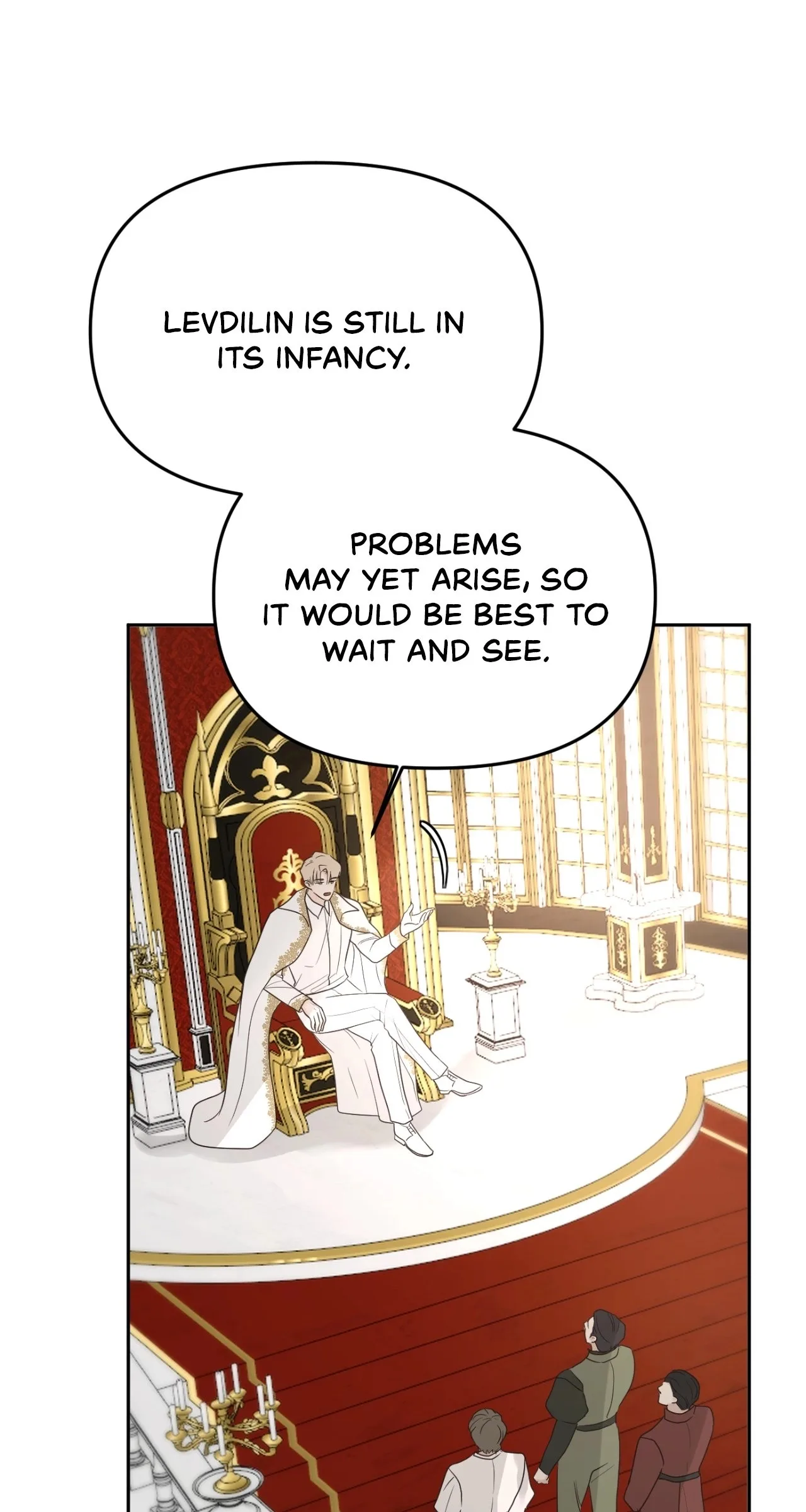 I Adopted a Male Lead From a Prison Shelter Chapter 133 page 30