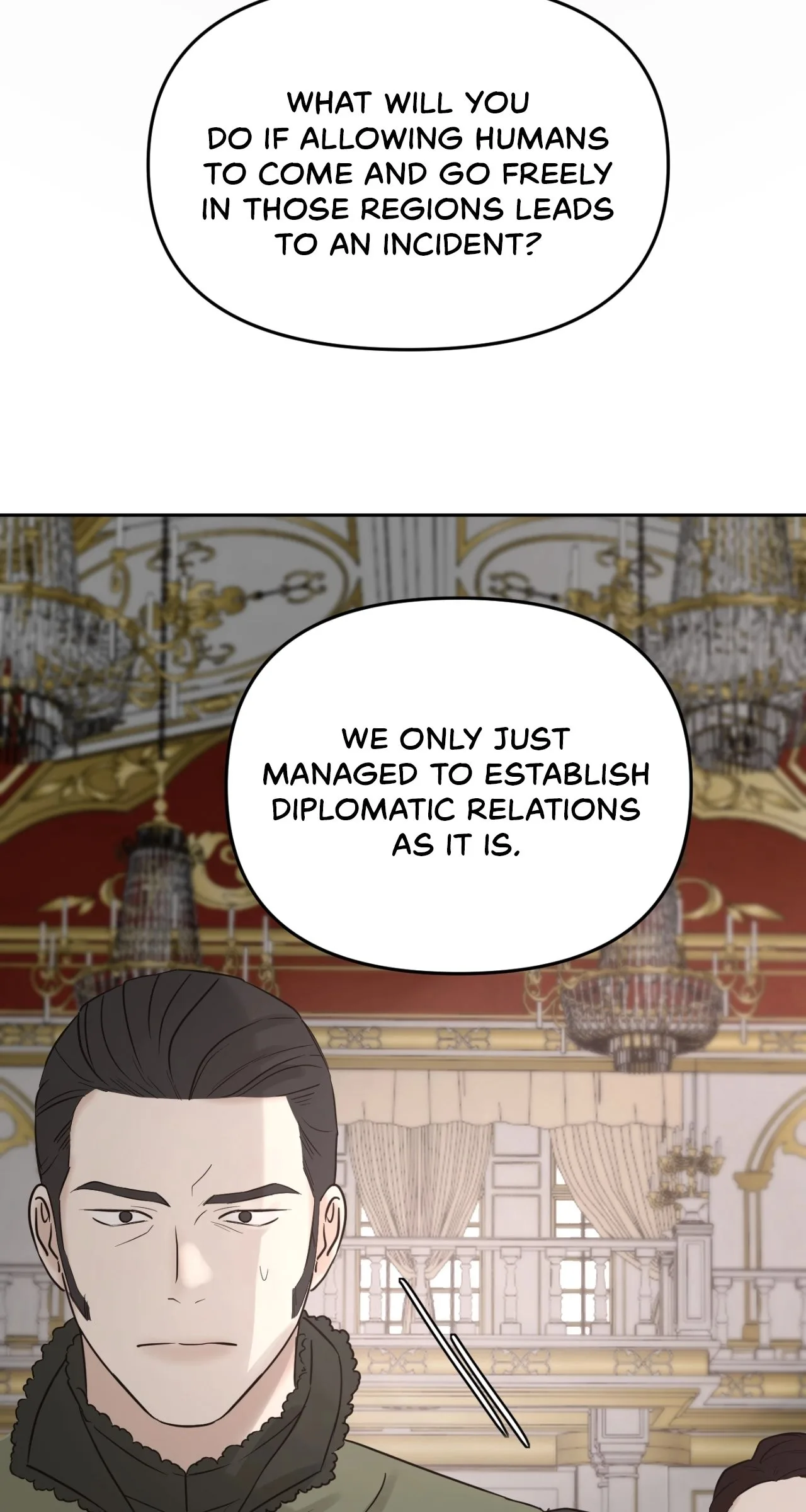 I Adopted a Male Lead From a Prison Shelter Chapter 133 page 35