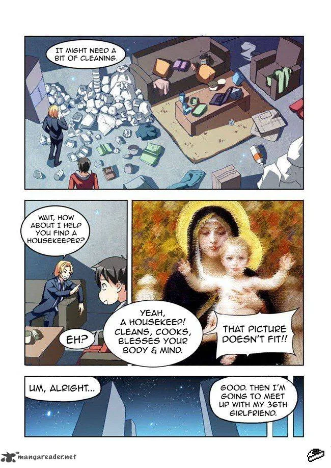 I Am A Killer Maid Chapter 1 page 5