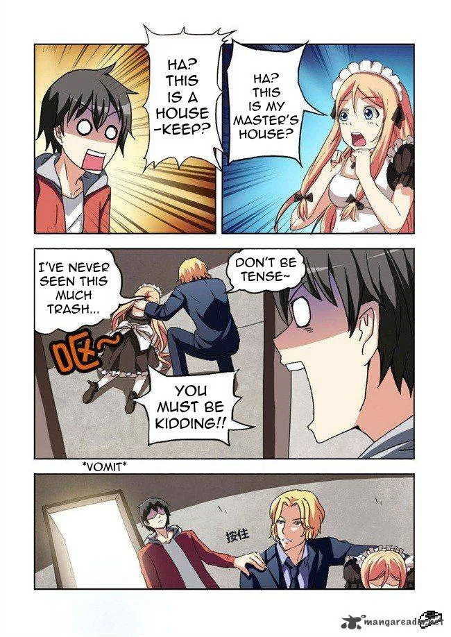 I Am A Killer Maid Chapter 1 page 7