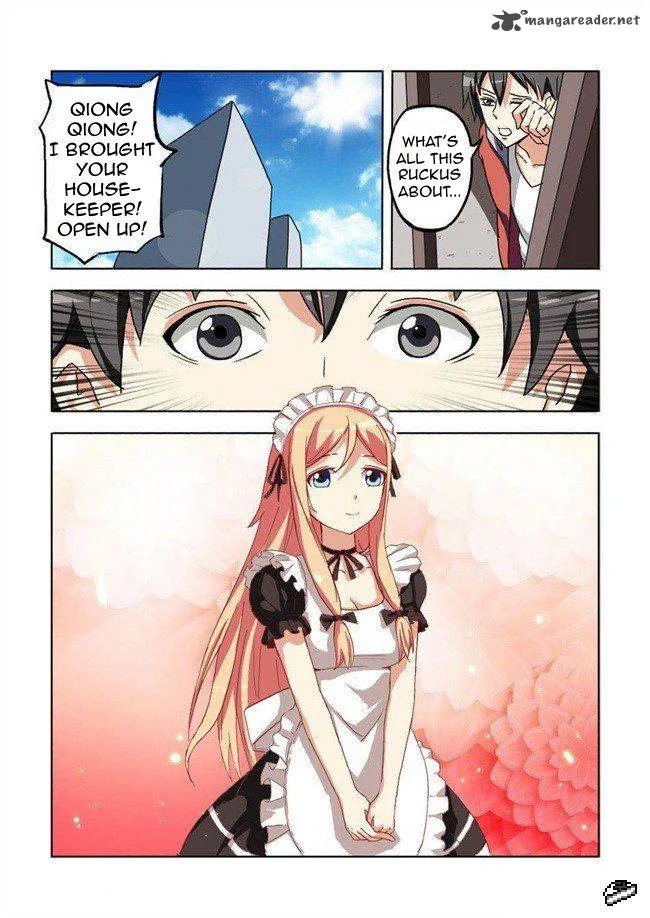 I Am A Killer Maid Chapter 1 page 6