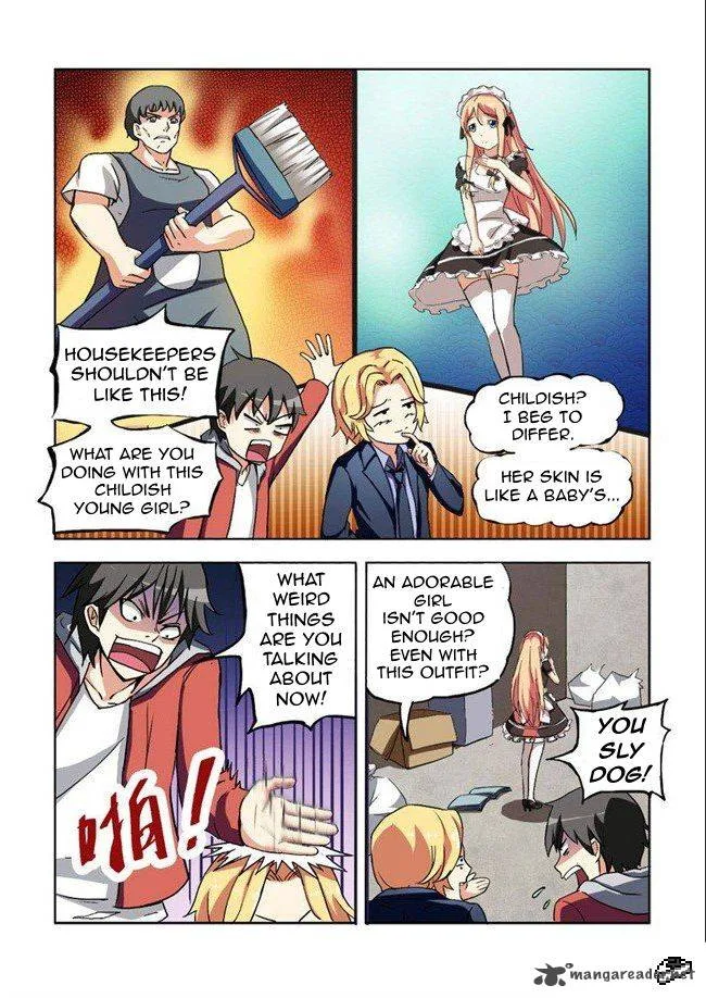 I Am A Killer Maid Chapter 1 page 8
