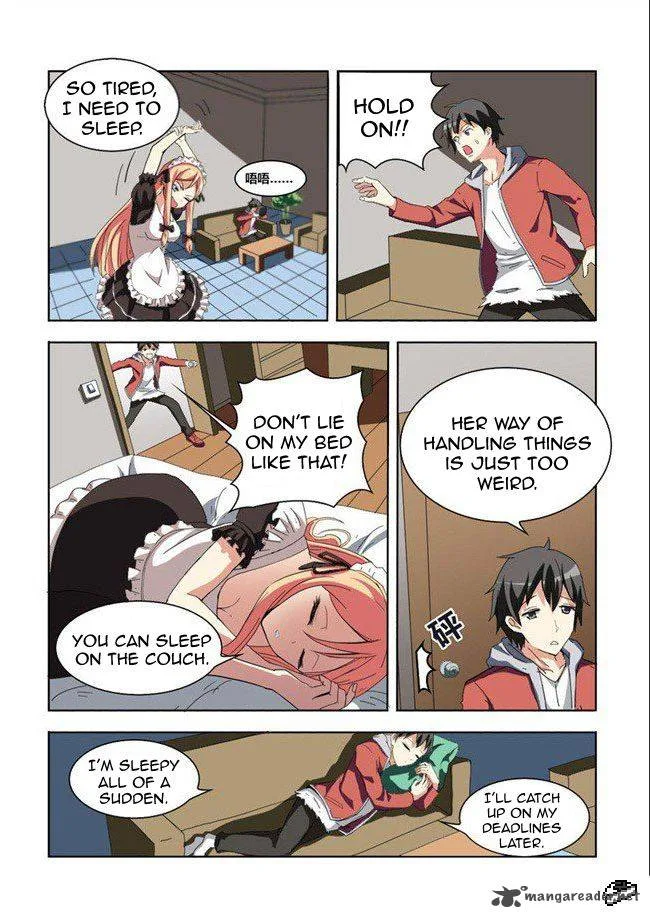 I Am A Killer Maid Chapter 1 page 13