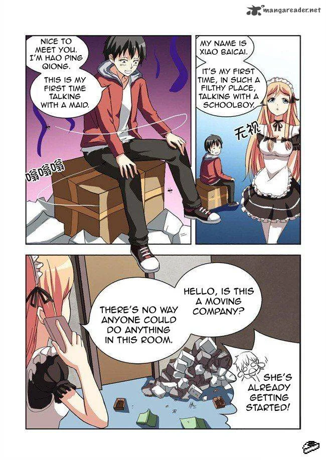 I Am A Killer Maid Chapter 1 page 10