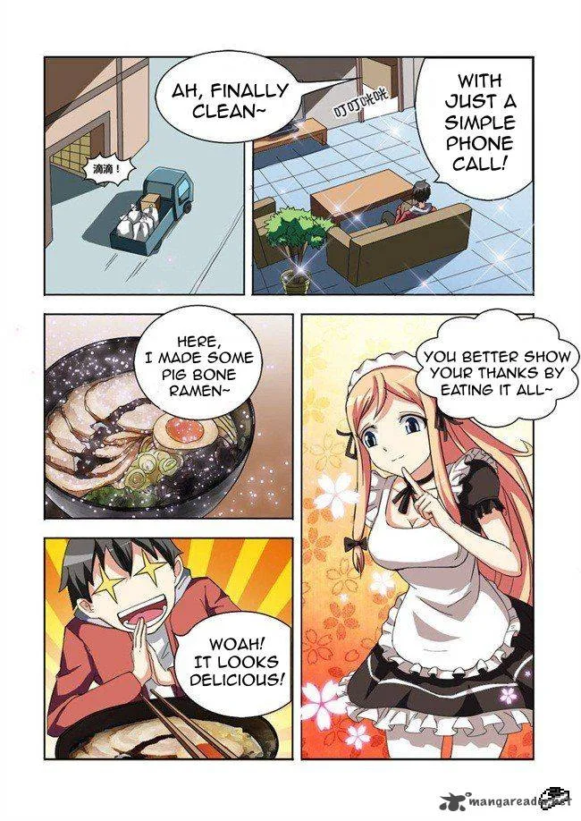 I Am A Killer Maid Chapter 1 page 11