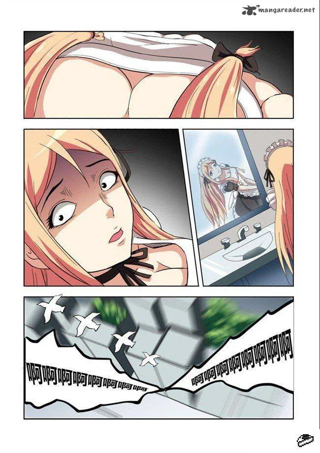 I Am A Killer Maid Chapter 1 page 15