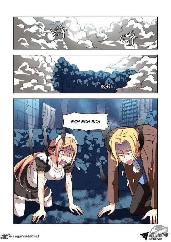 I Am A Killer Maid Chapter 10 page 5