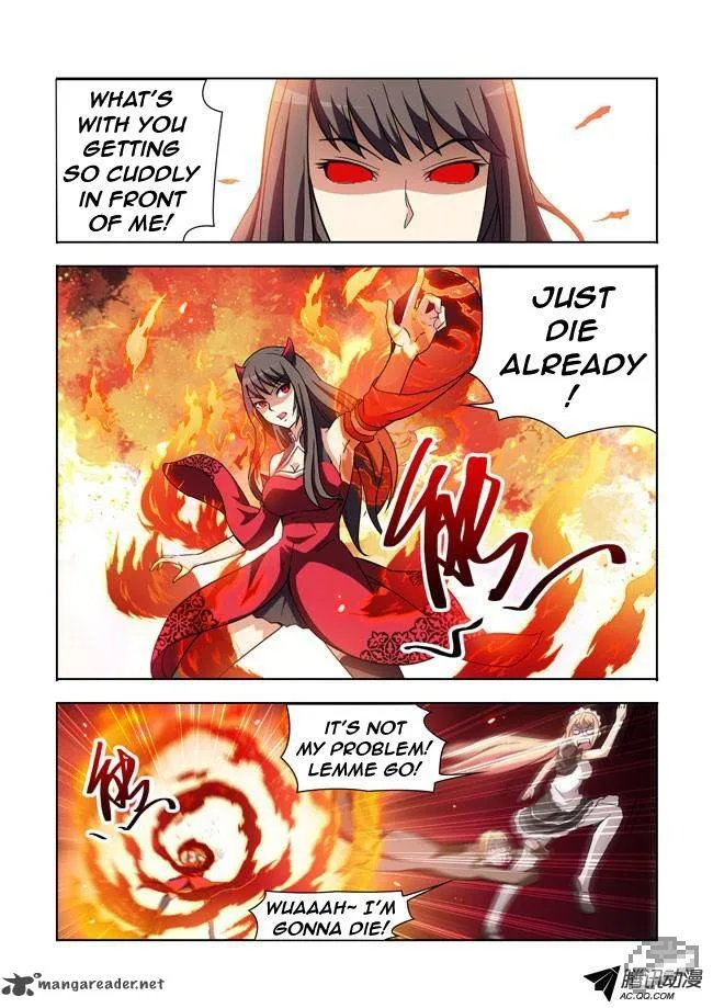 I Am A Killer Maid Chapter 10 page 3