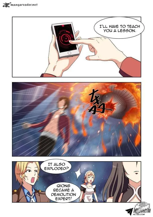 I Am A Killer Maid Chapter 10 page 7