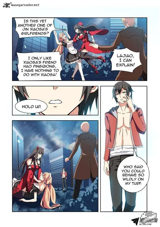 I Am A Killer Maid Chapter 10 page 6