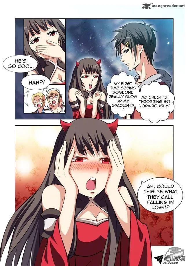 I Am A Killer Maid Chapter 10 page 9